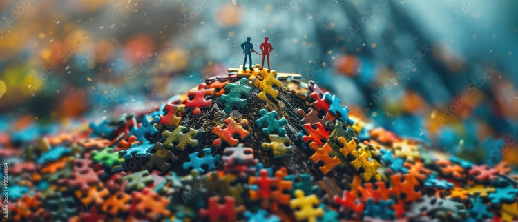 Puzzled & Happy