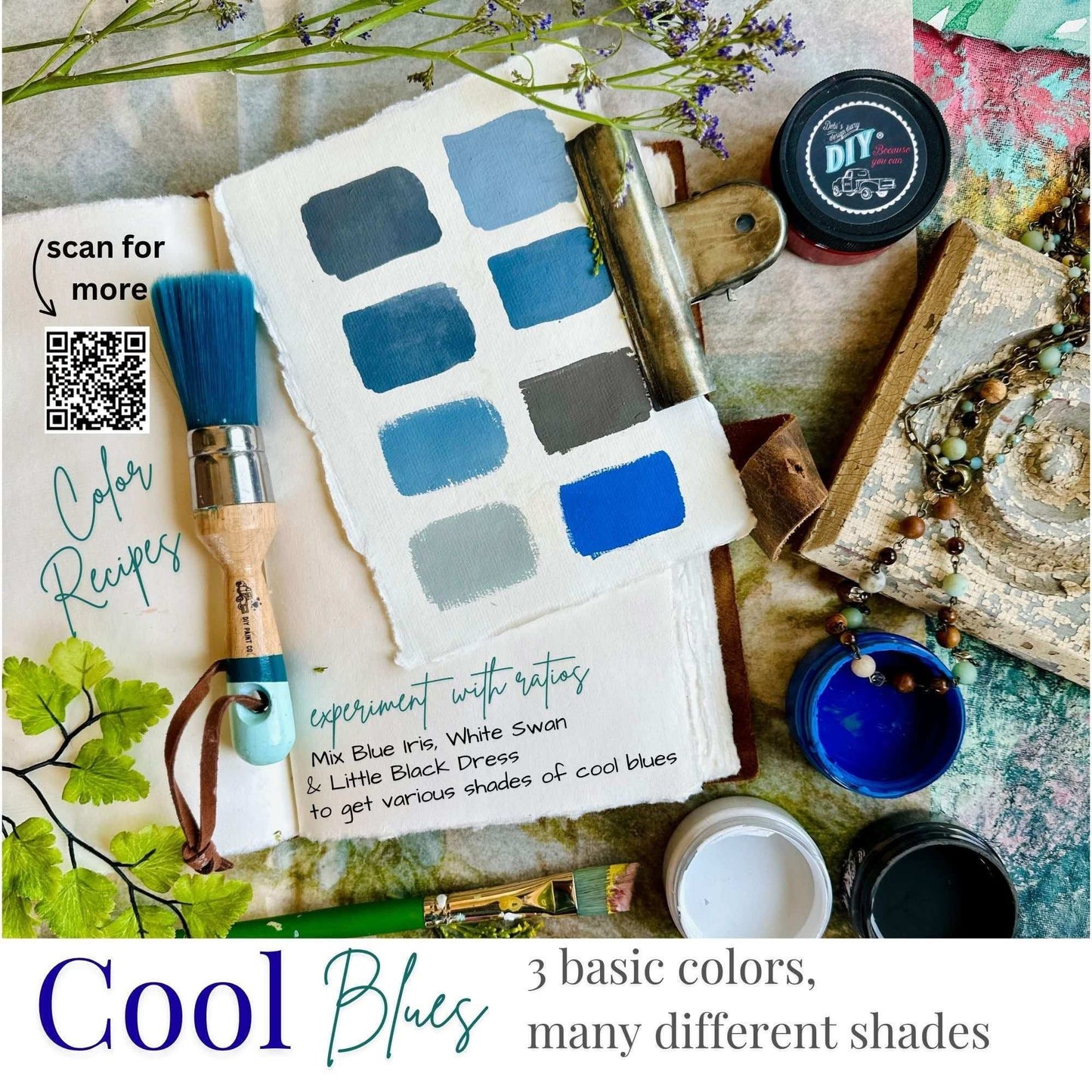 DIY Paint Sampler Box 2025
