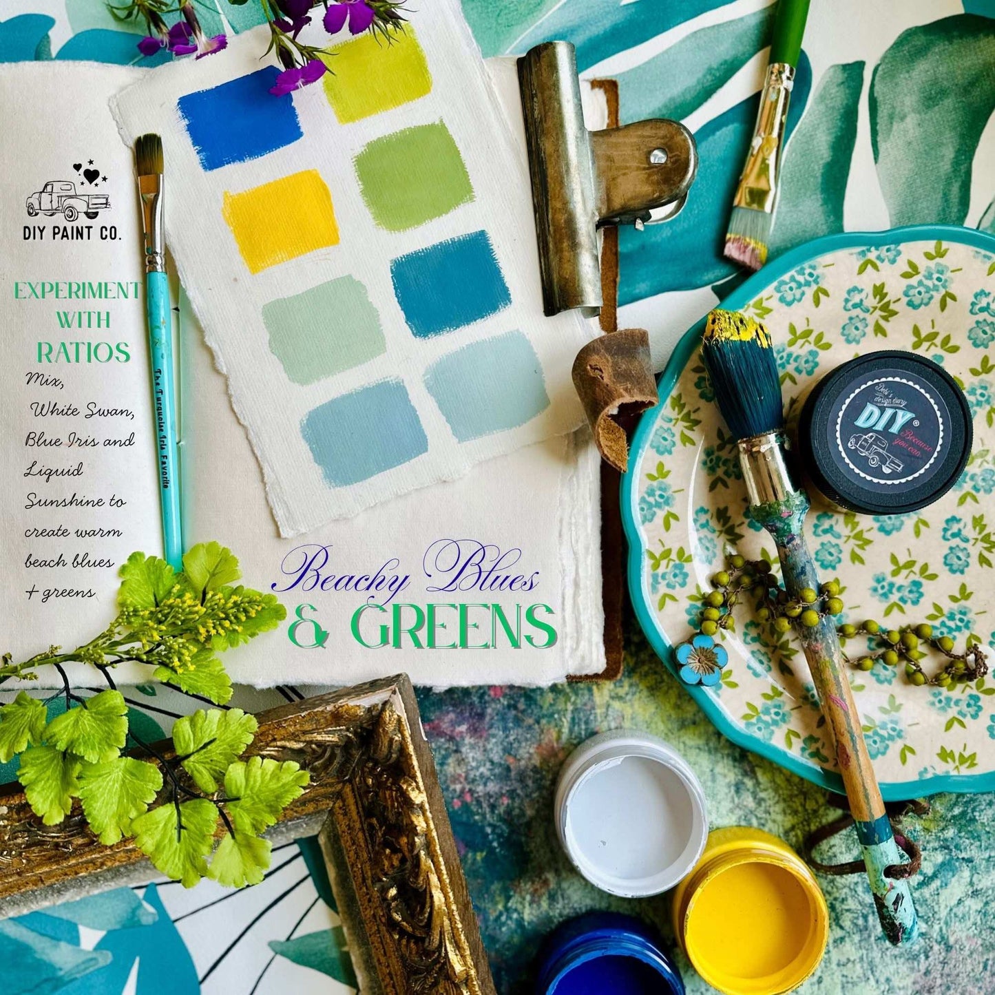DIY Paint Sampler Box 2025