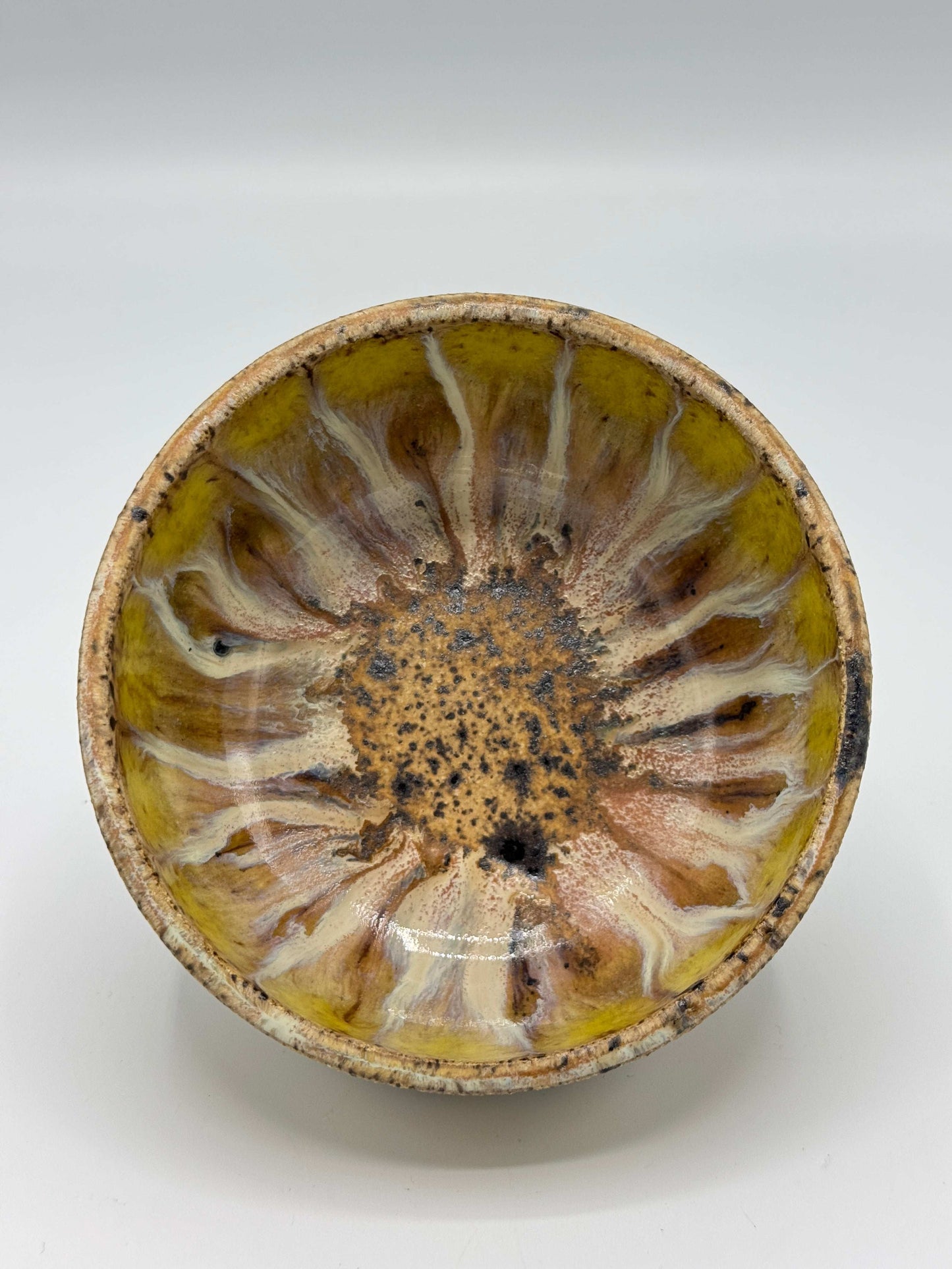 Peacock Bowl by Adeovart