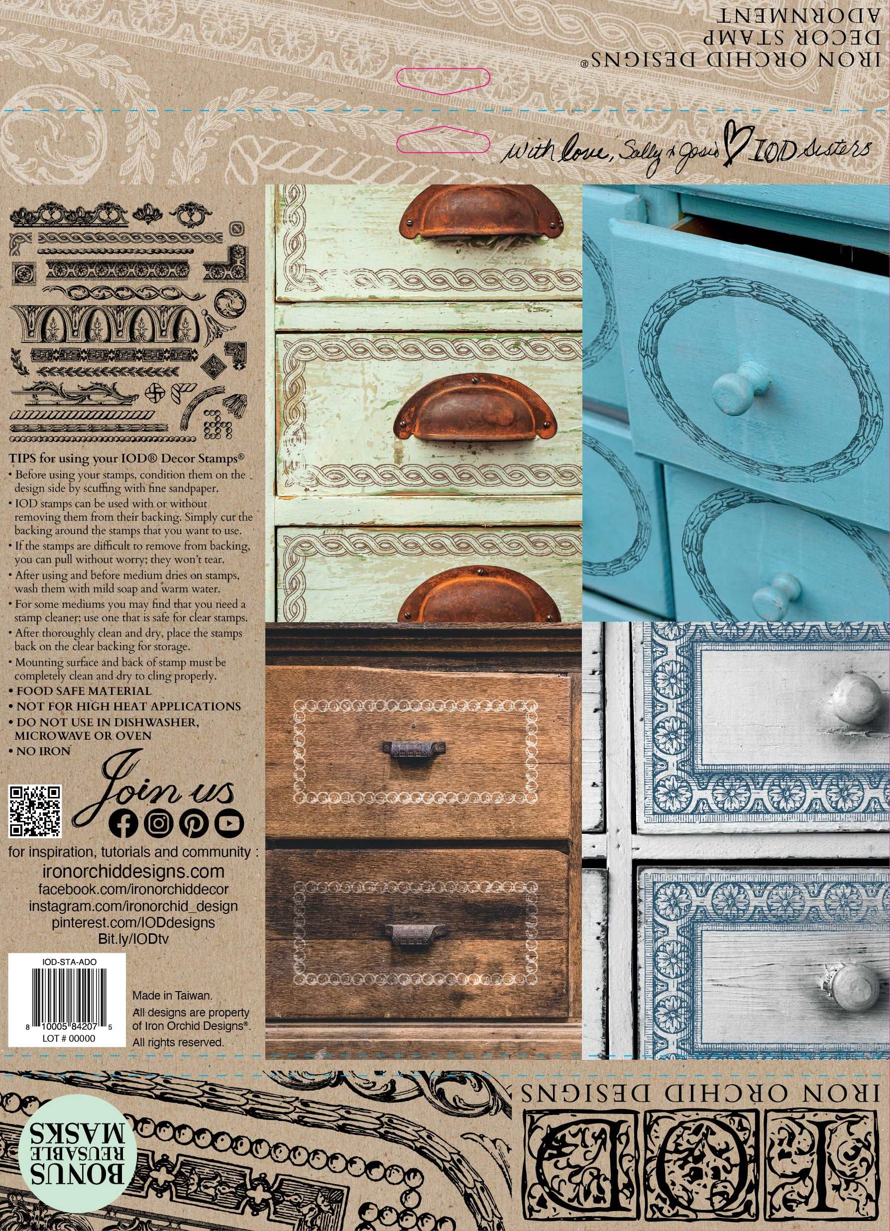 Adornment Stamp