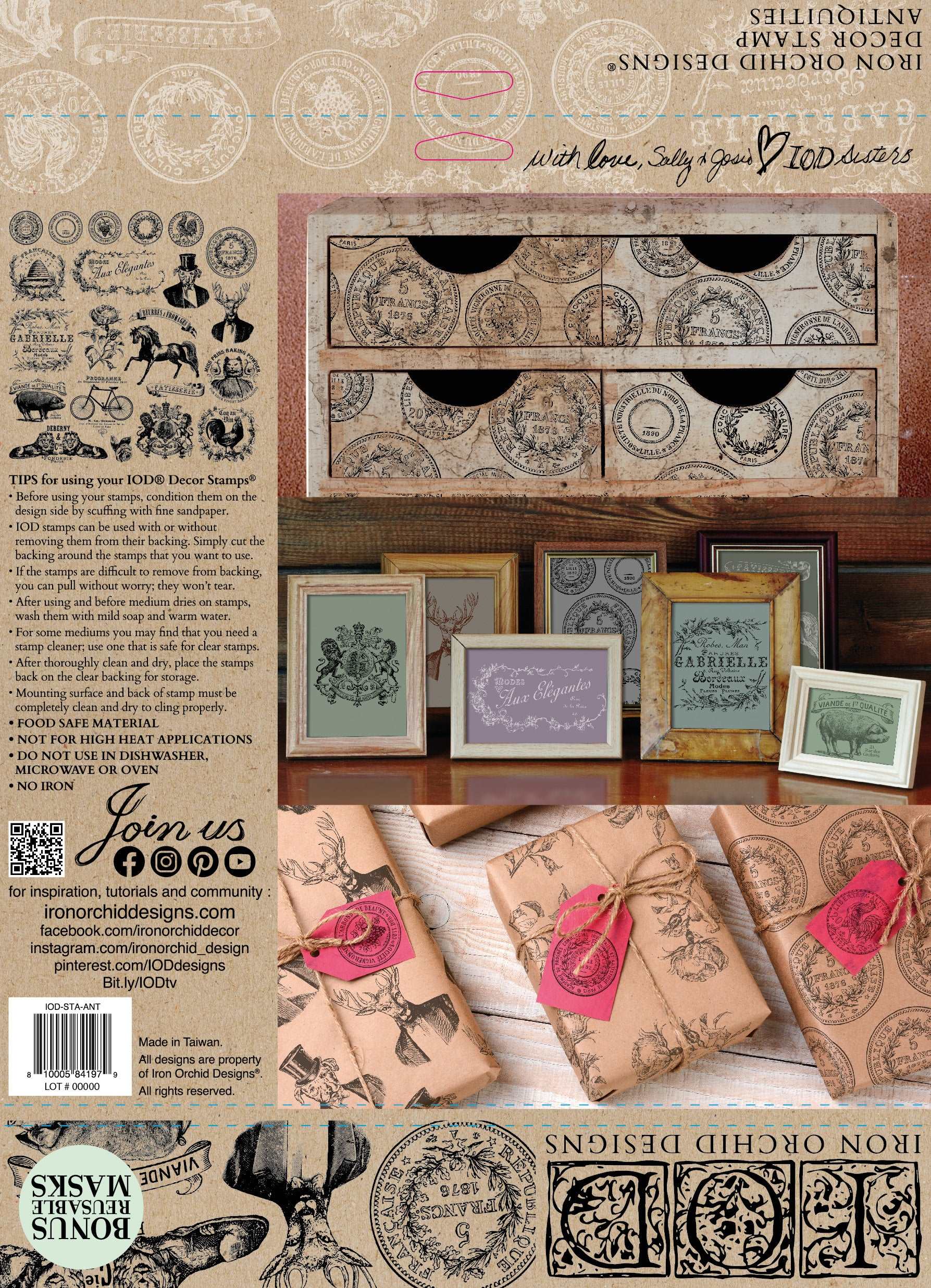 Antiquities Stamp