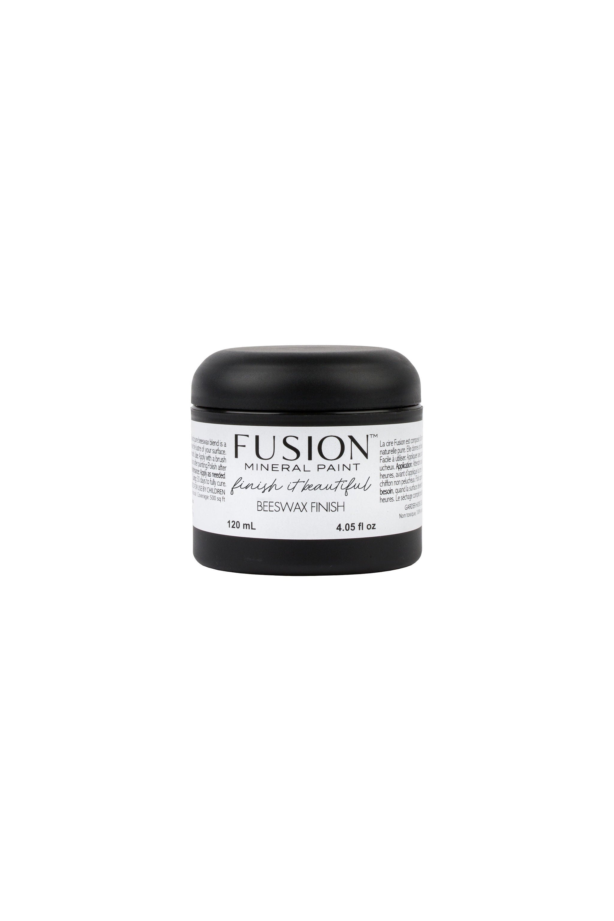 Fusion Beeswax Finish 120ml - Blue Moon Vintage Mercantile