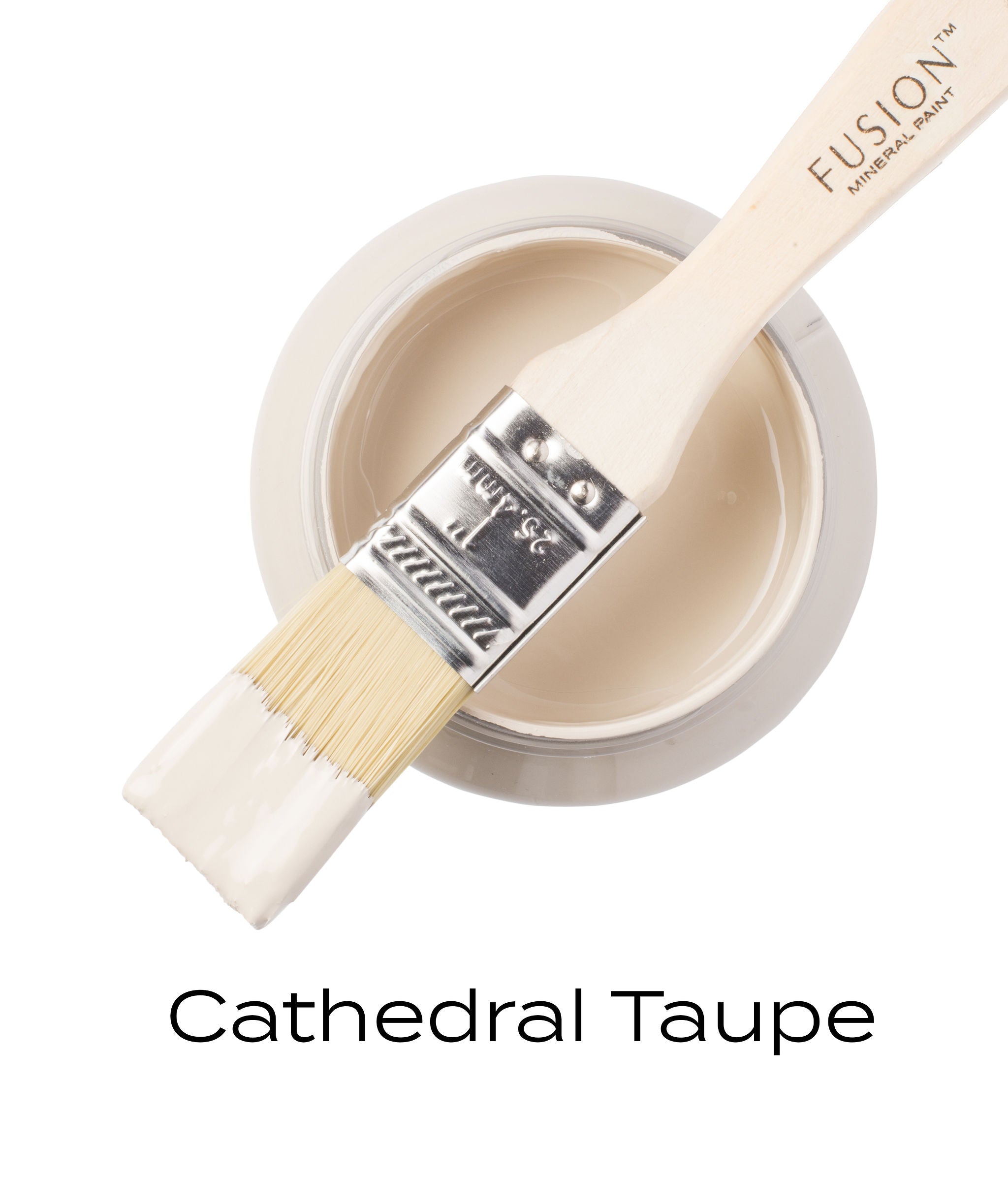 Fusion Mineral Paint Cathedral Taupe - Blue Moon Vintage Mercantile