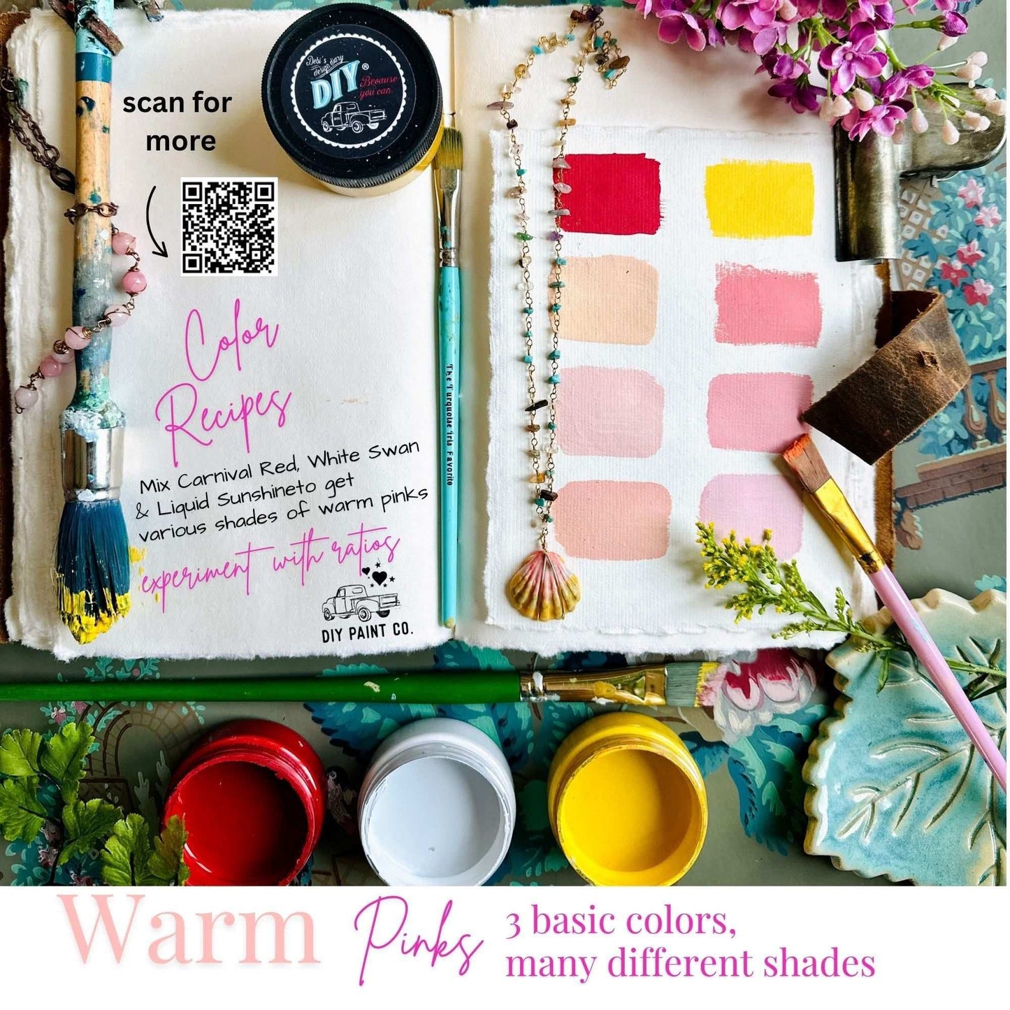 DIY Paint Sampler Box 2025