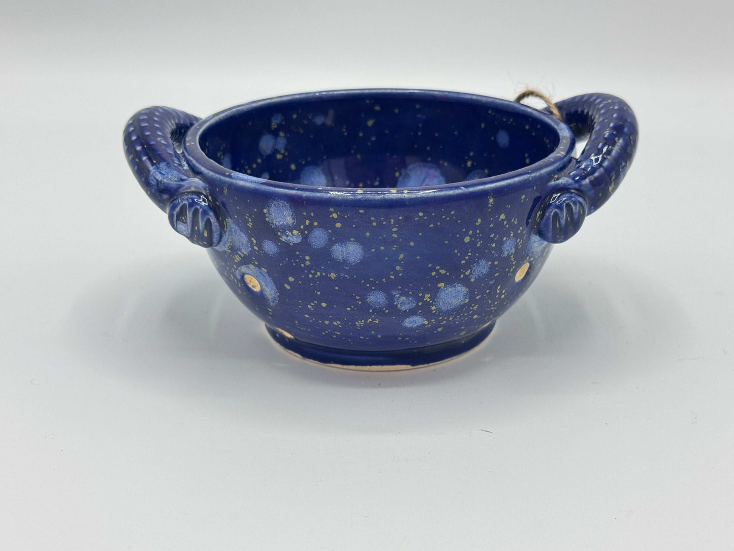 Cobalt Blue Colander