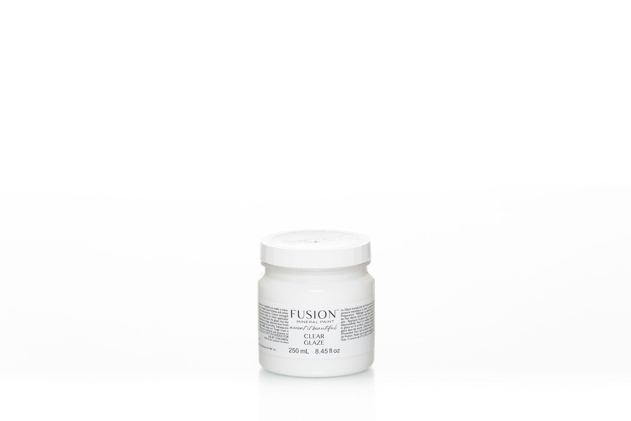 Fusion Clear Glaze 250ml - Blue Moon Vintage Mercantile
