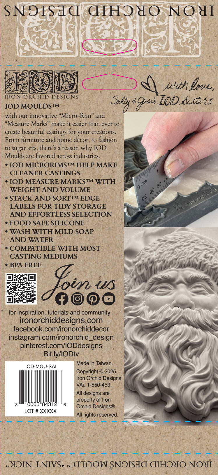 IOD Saint Nick Mould