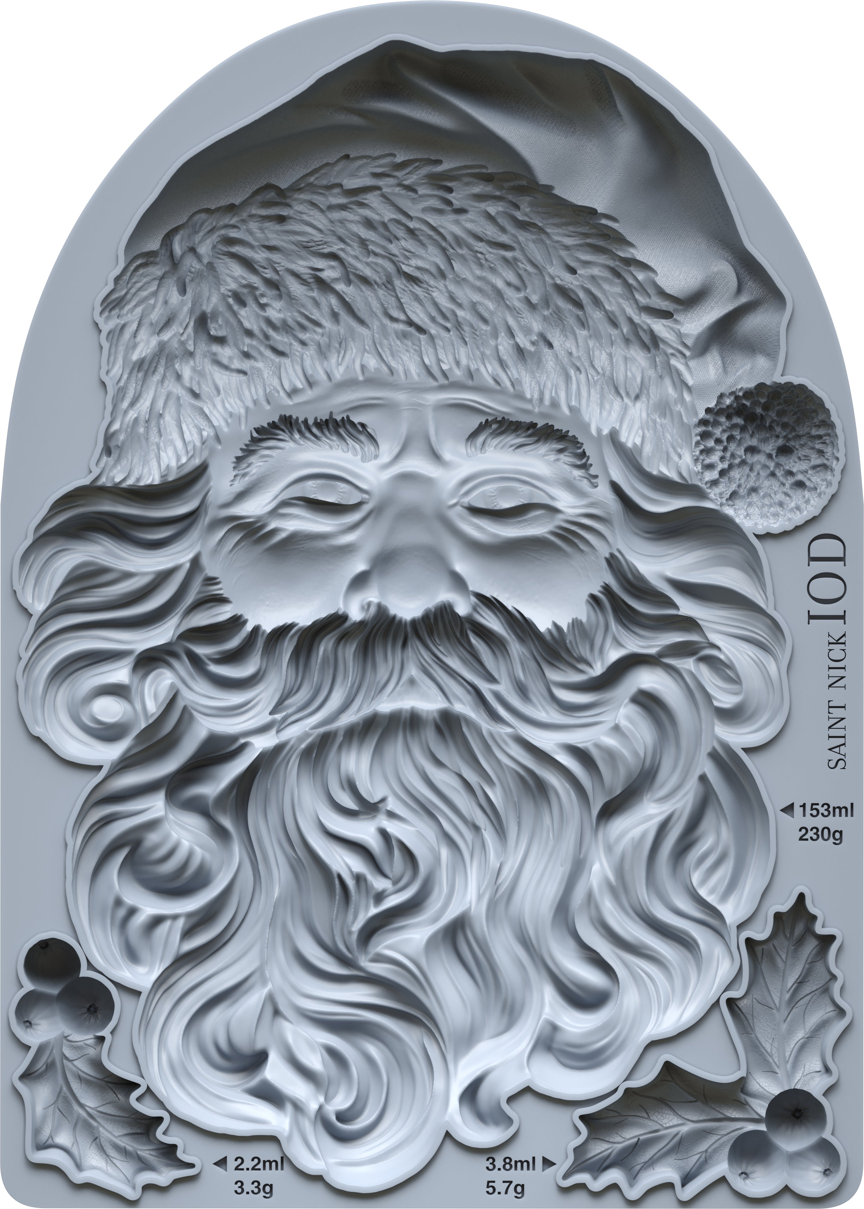 IOD Saint Nick Mould