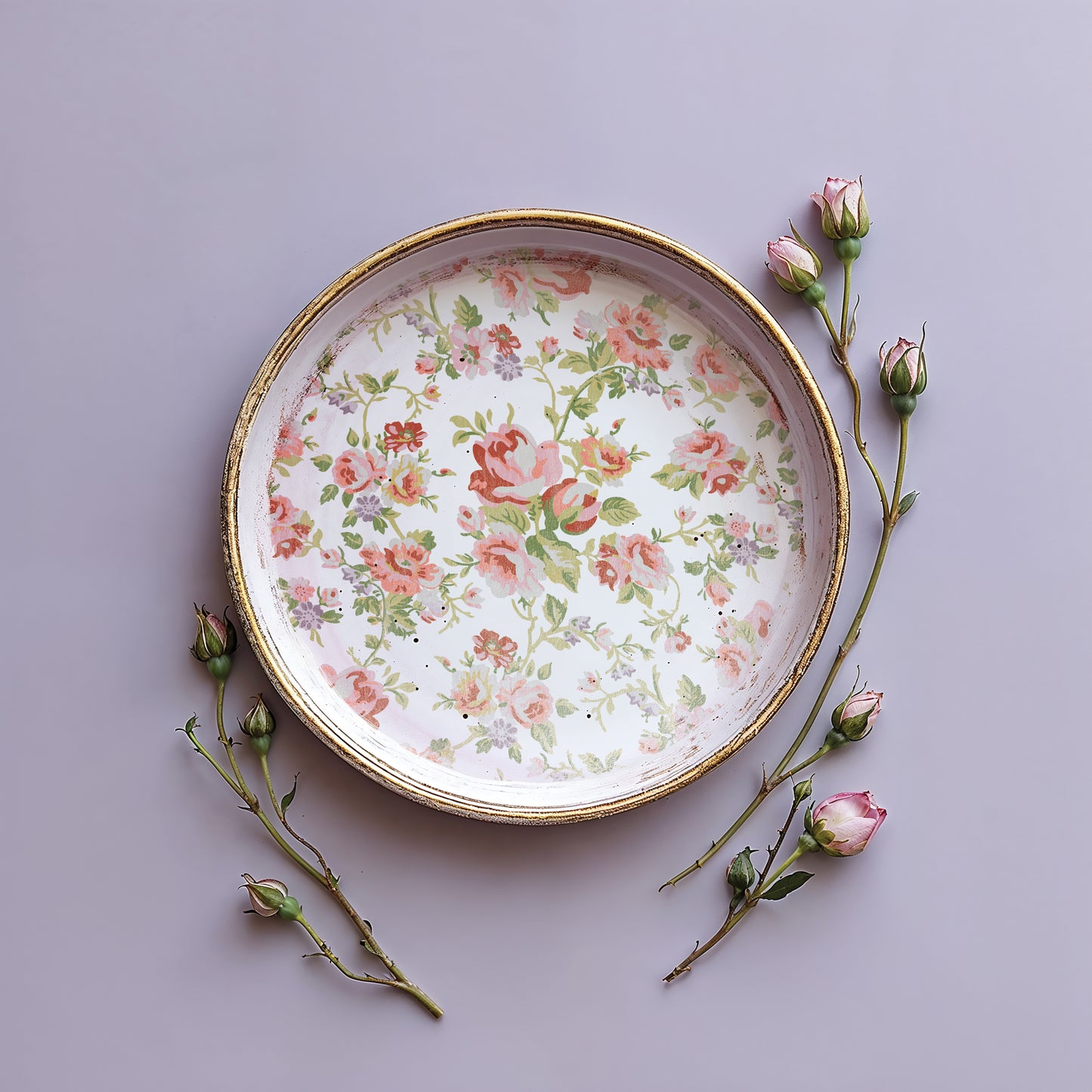 IOD Ditsy Bloom Paint Inlay