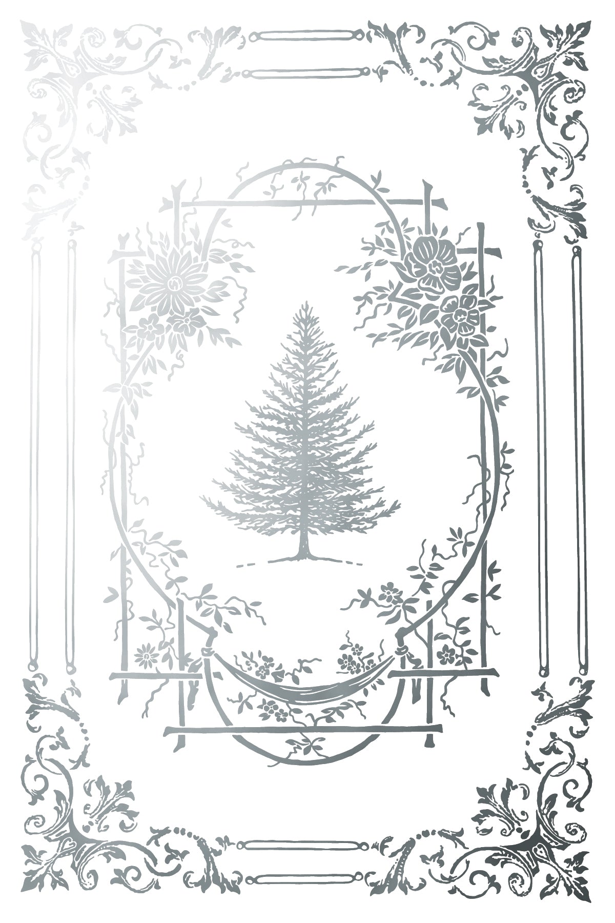 IOD Figgy & Flourish Gilded (Foil) Transfer