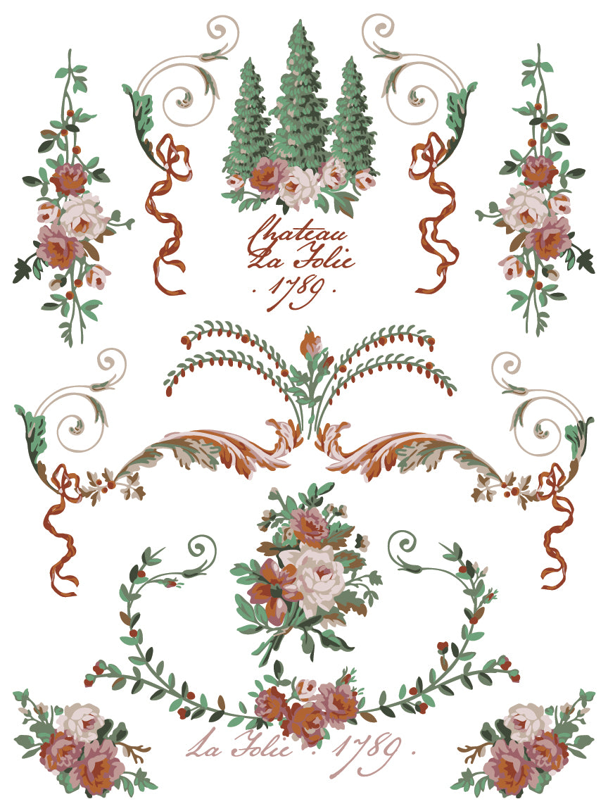 IOD La Folie Paint Inlay