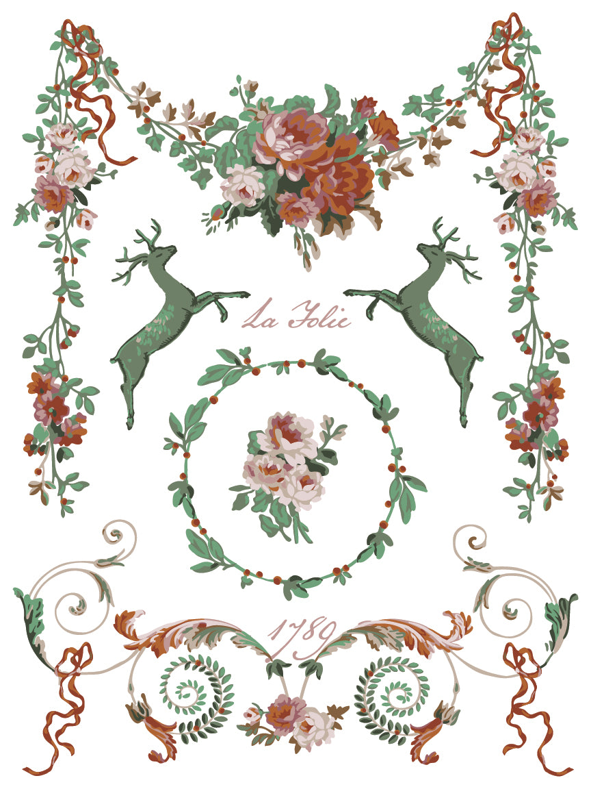 IOD La Folie Paint Inlay