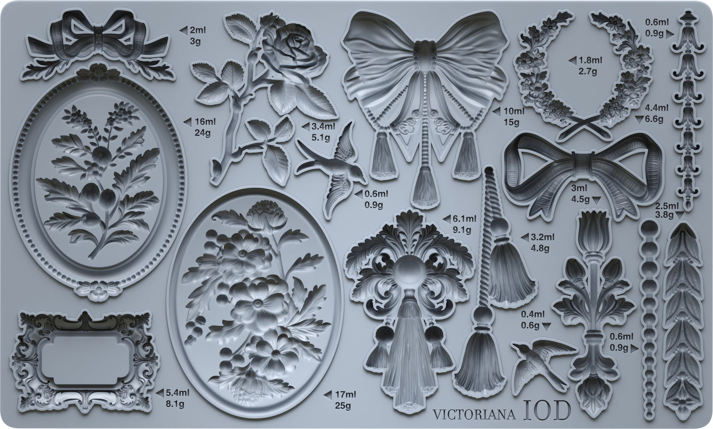 IOD Victoriana Mould