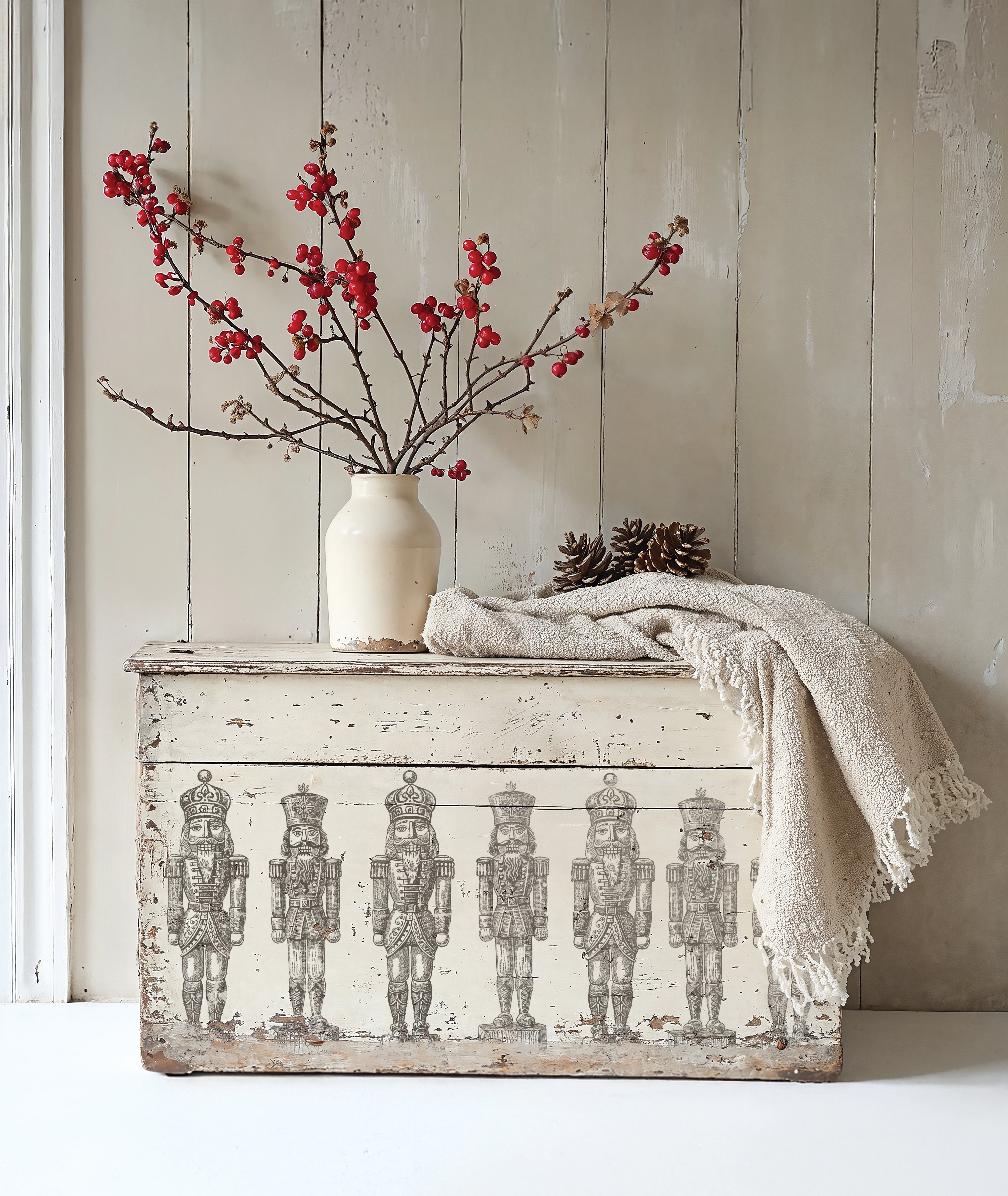 IOD Sugar Plum Stamp