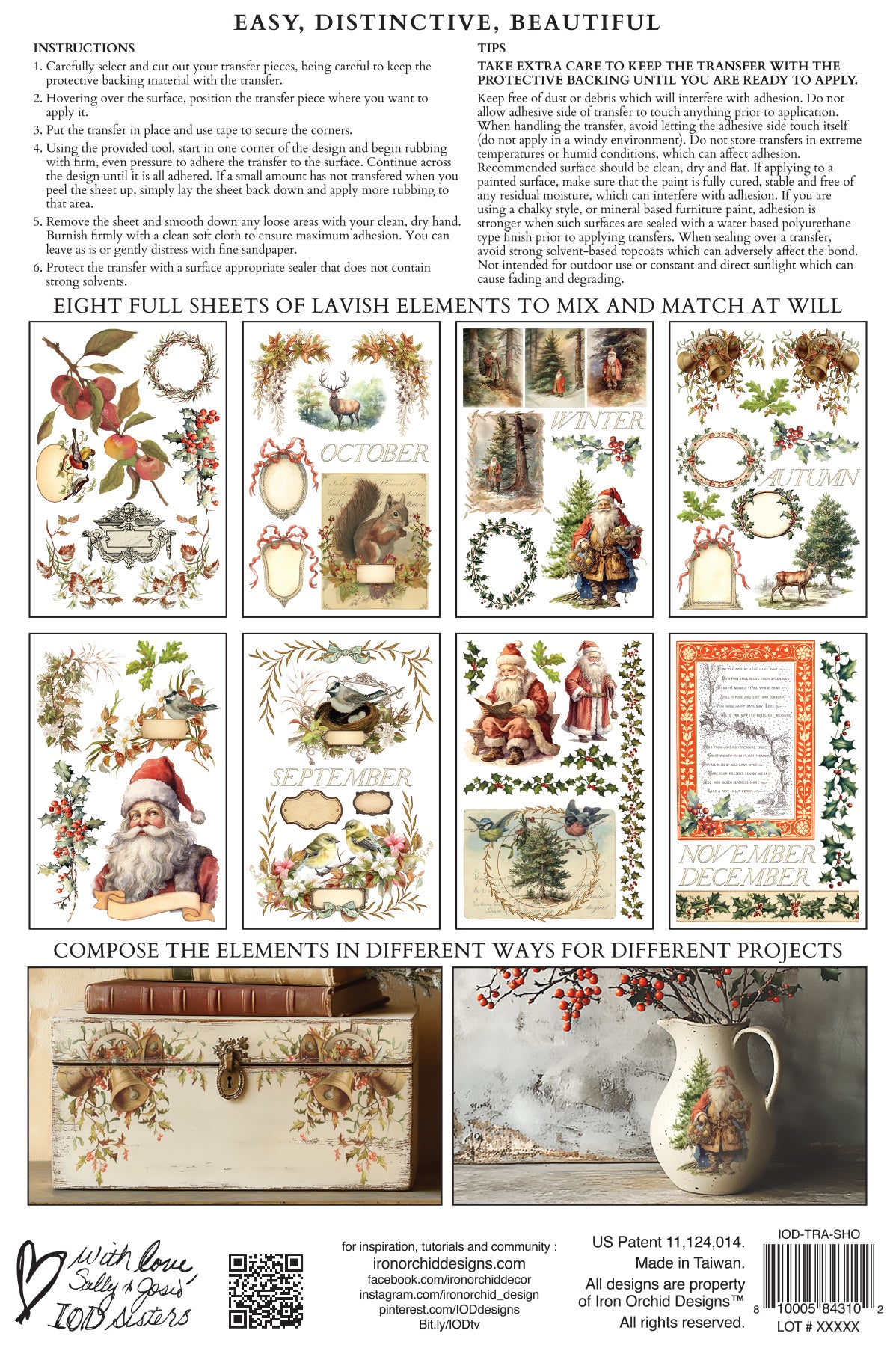 IOD Santa's Hollow Transfer