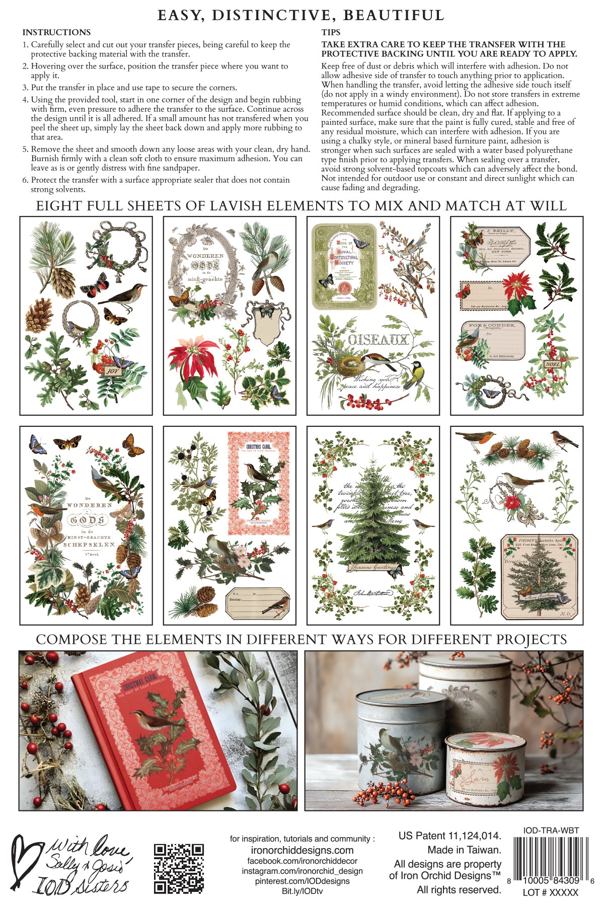 IOD Winter Botanist Transfer