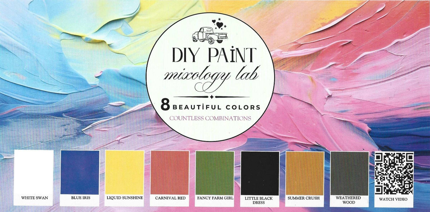 DIY Paint Sampler Box 2025
