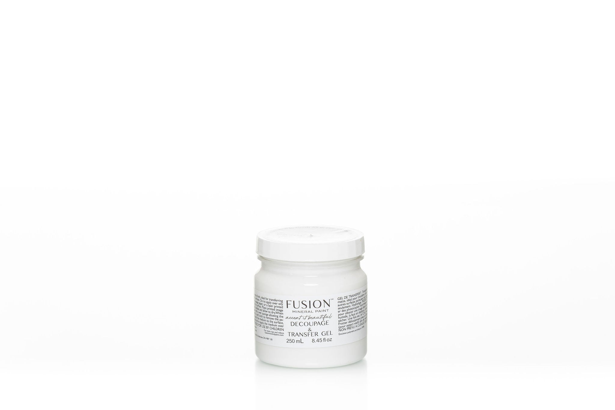 Fusion Decoupage & Transfer Gel 250ml - Blue Moon Vintage Mercantile