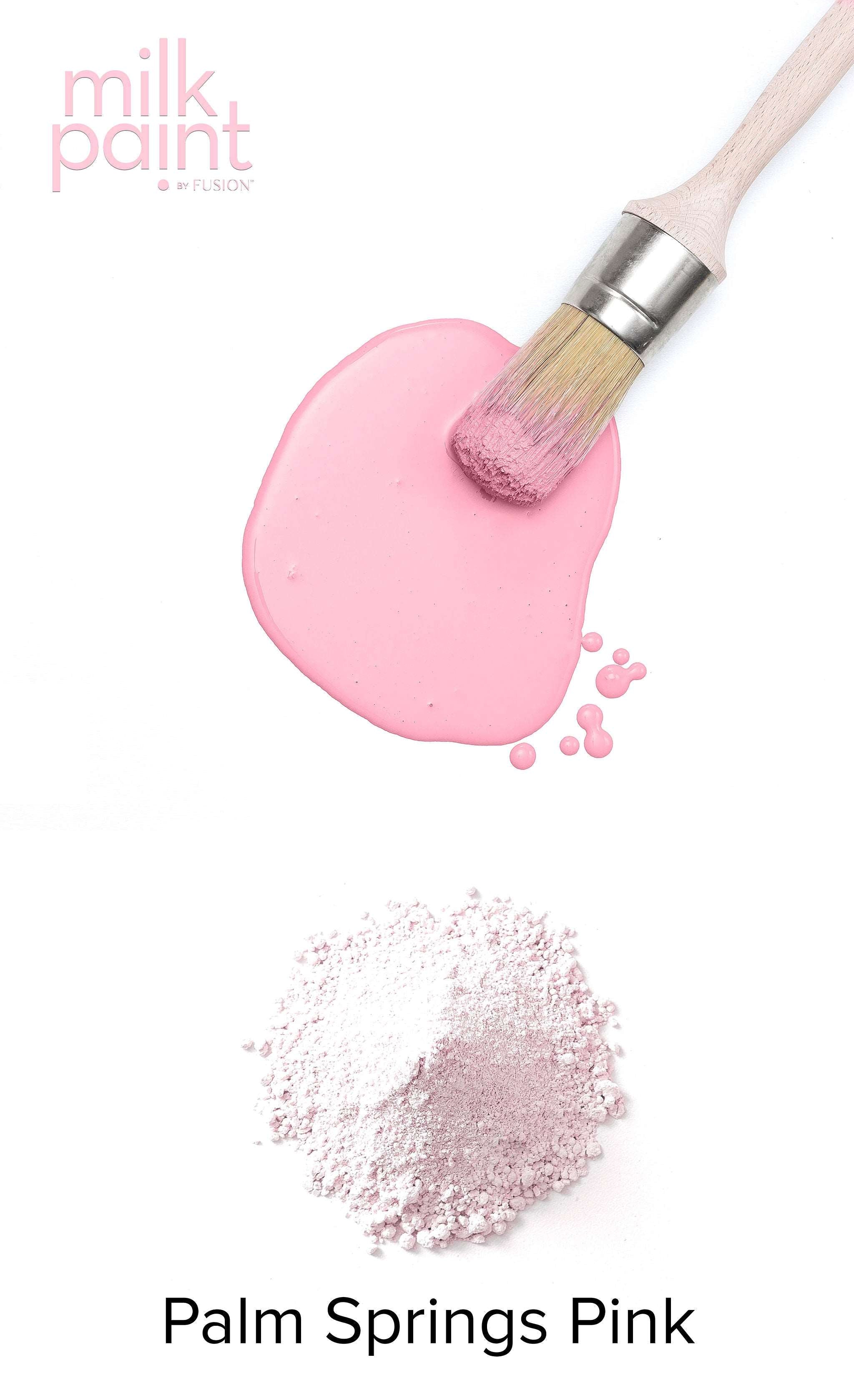 Fusion Milk Paint Palm Springs Pink - Blue Moon Vintage Mercantile