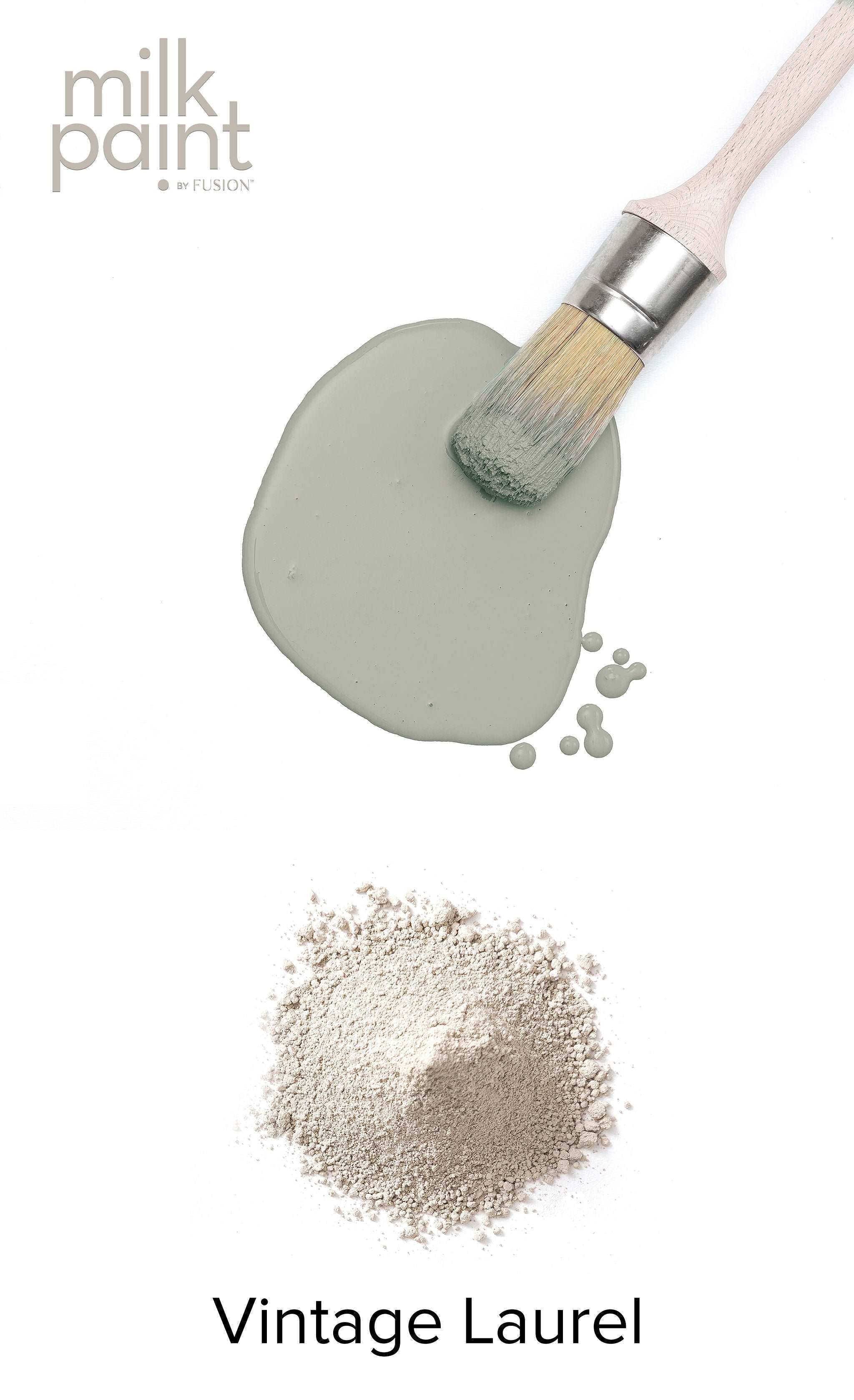 Fusion Milk Paint Vintage Laurel - Blue Moon Vintage Mercantile