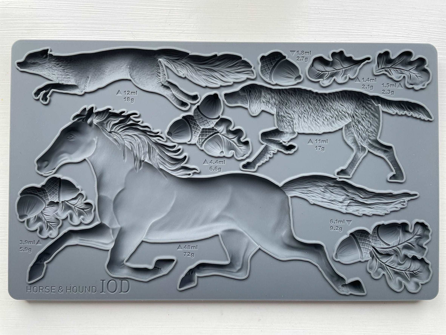 Horse & Hound Mould