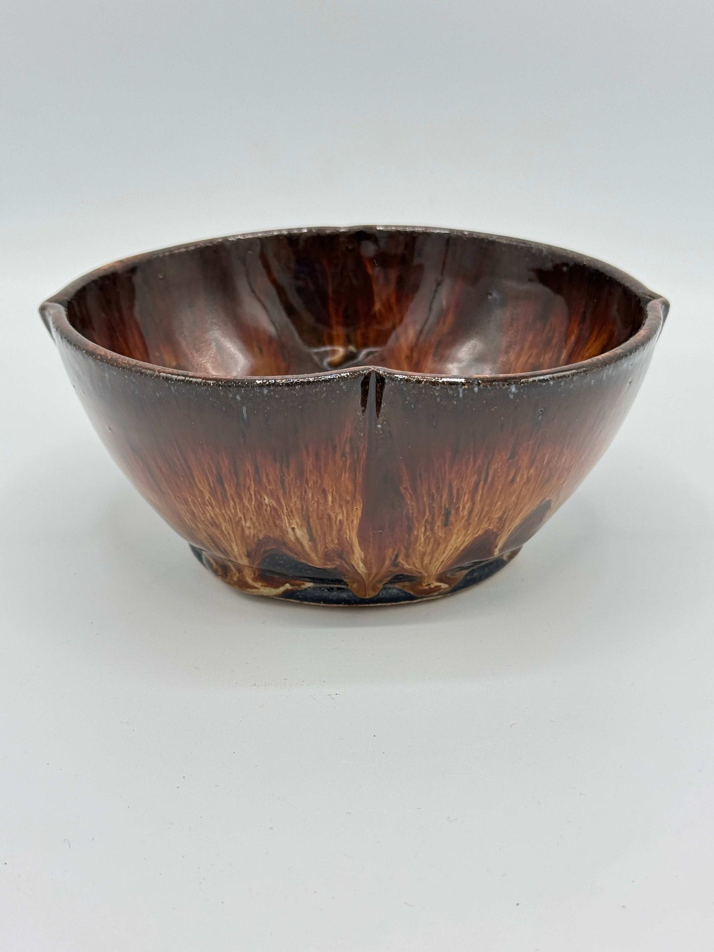 Albany Tiger Eye Bowl by Adeovart