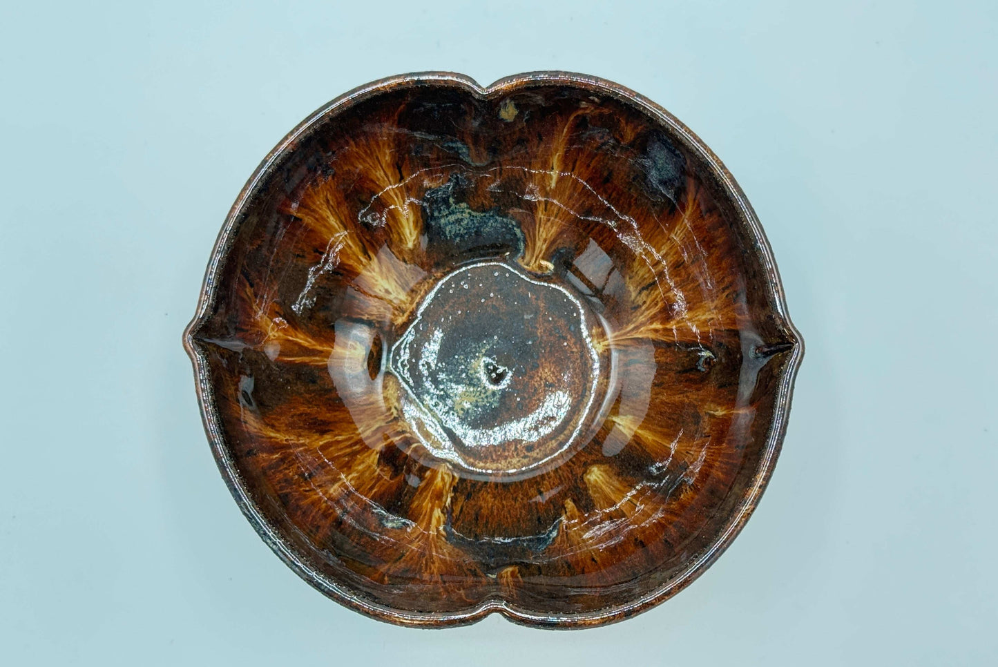 Albany Tiger Eye Bowl by Adeovart