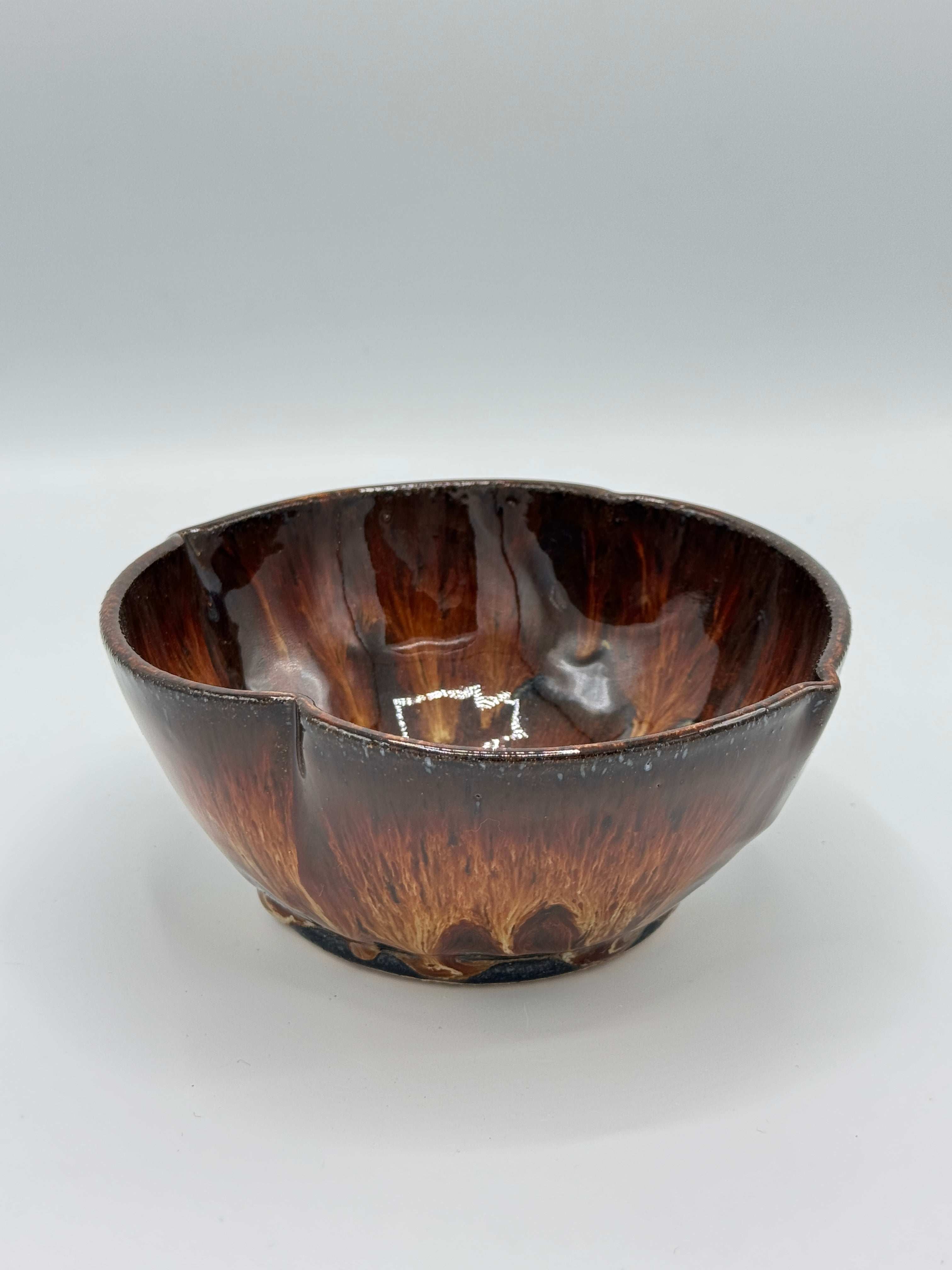 Albany Tiger Eye Bowl by Adeovart