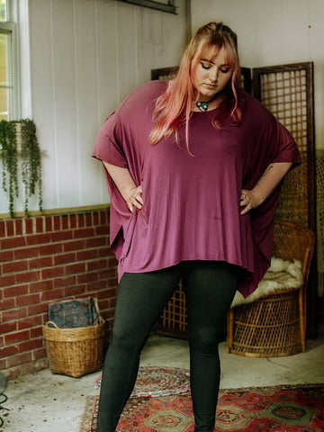 High Waisted Jeggings Black by Kantha Bae - Blue Moon Vintage Mercantile