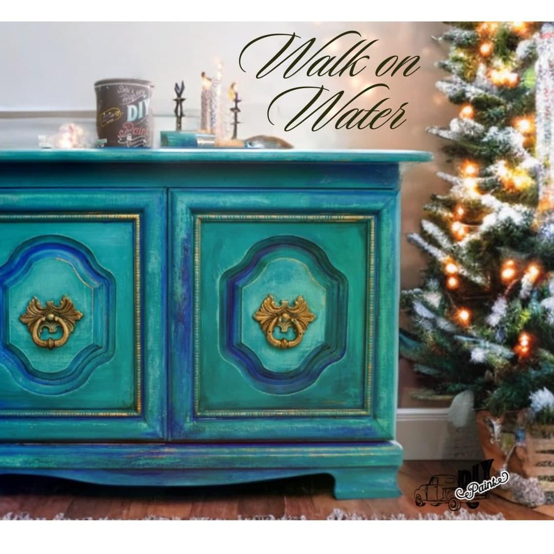 Walk on Water - DIY Paint