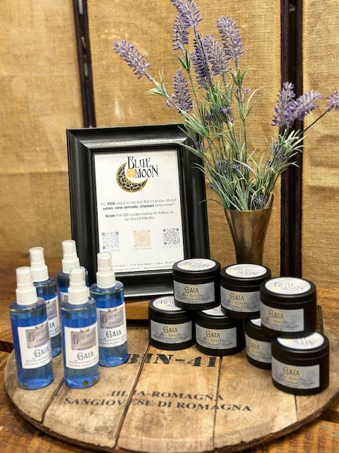 "GAIA" Blue Moon Exclusive Aromatherapy Spray - Blue Moon Vintage Mercantile