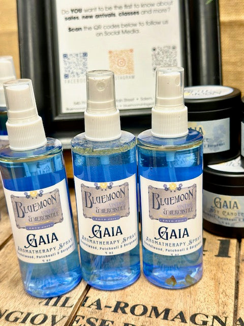 "GAIA" Blue Moon Exclusive Aromatherapy Spray - Blue Moon Vintage Mercantile