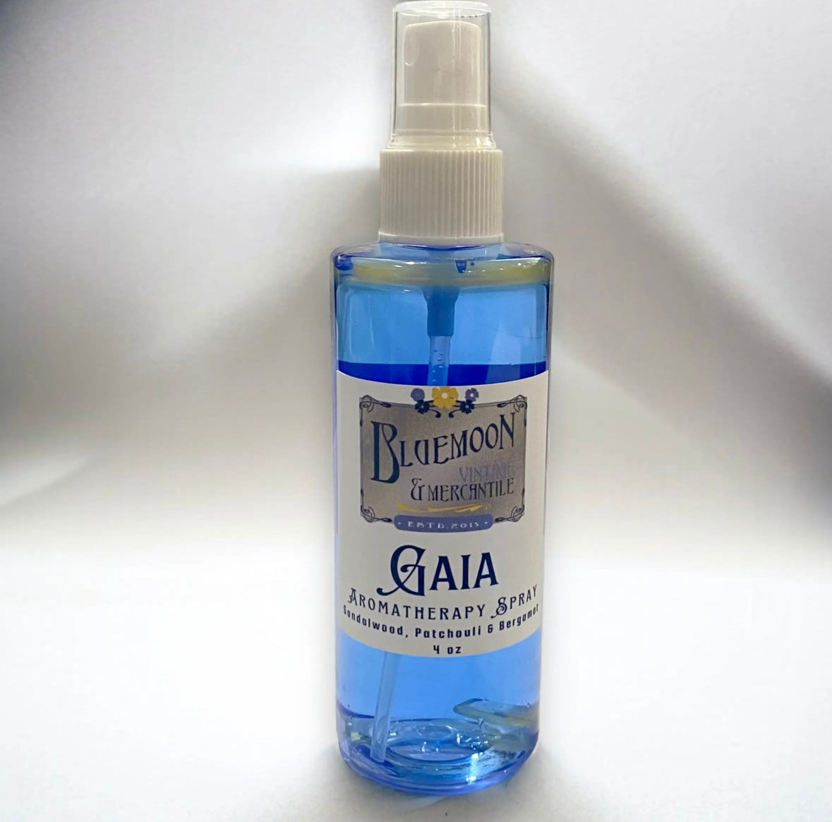 "GAIA" Blue Moon Exclusive Aromatherapy Spray - Blue Moon Vintage Mercantile