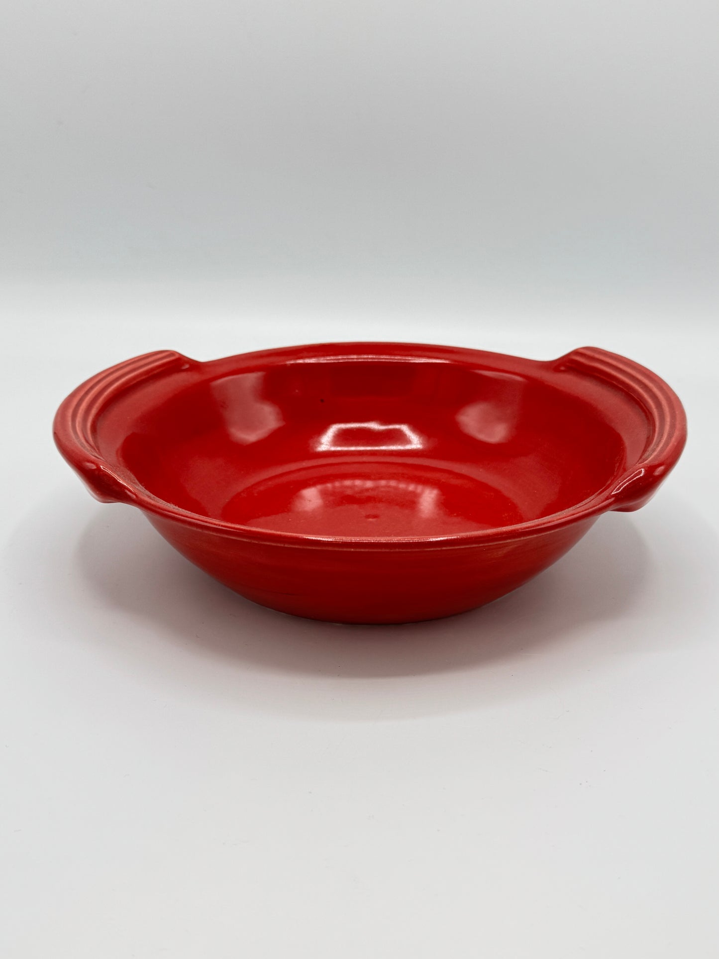 Snapdragon Red Dish by Adovart