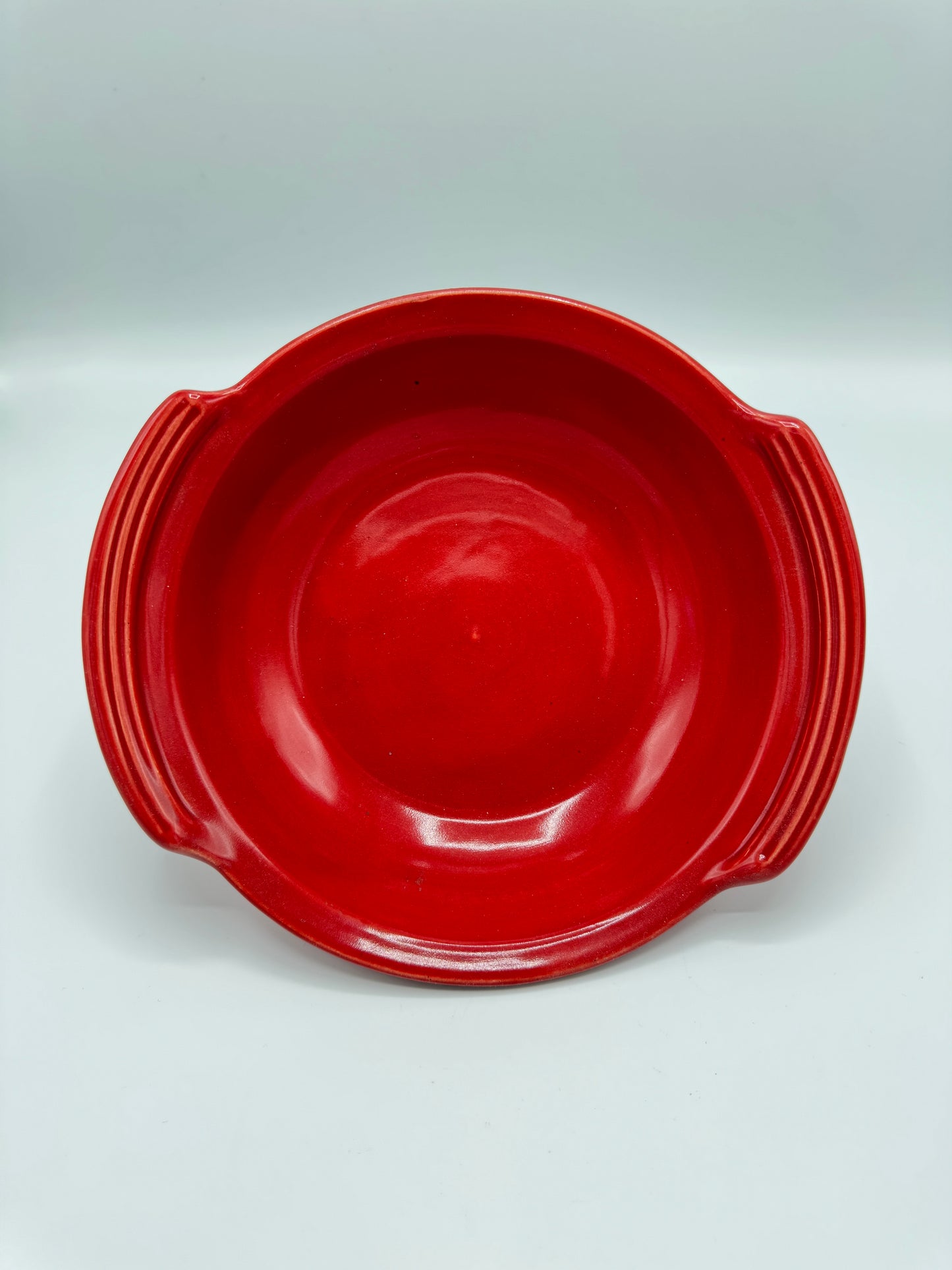 Snapdragon Red Dish by Adovart