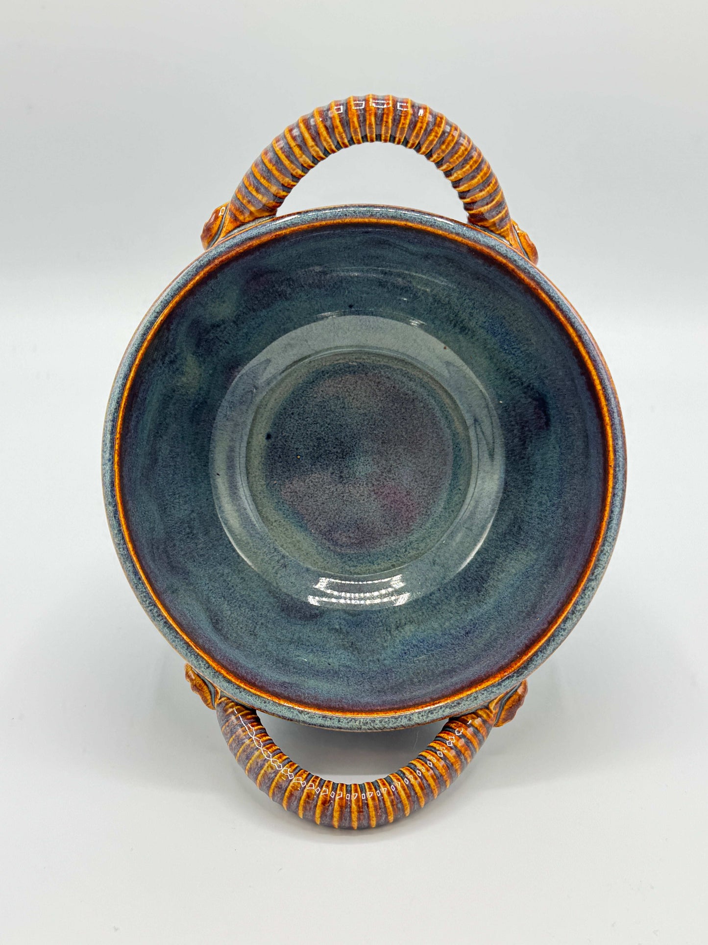 Iron Lustre LG Bowl by Adeovaart