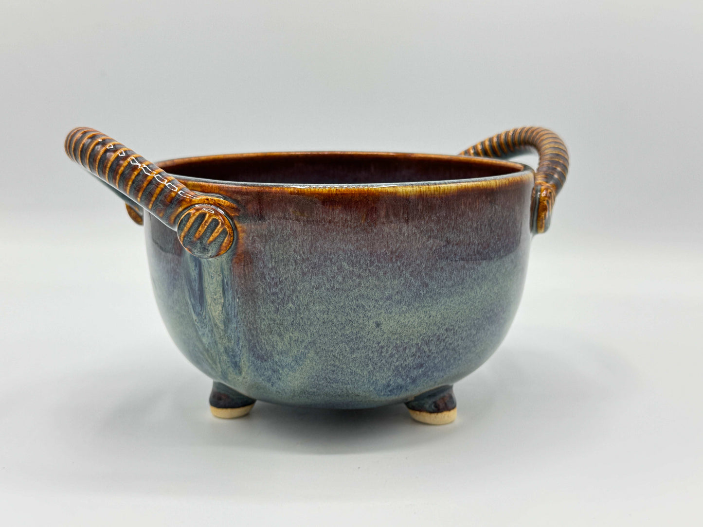 Iron Lustre LG Bowl by Adeovaart