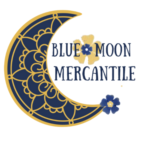 Blue Moon Vintage Mercantile logo