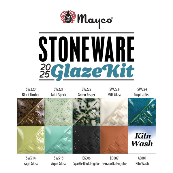 Stoneware Sample Kit
