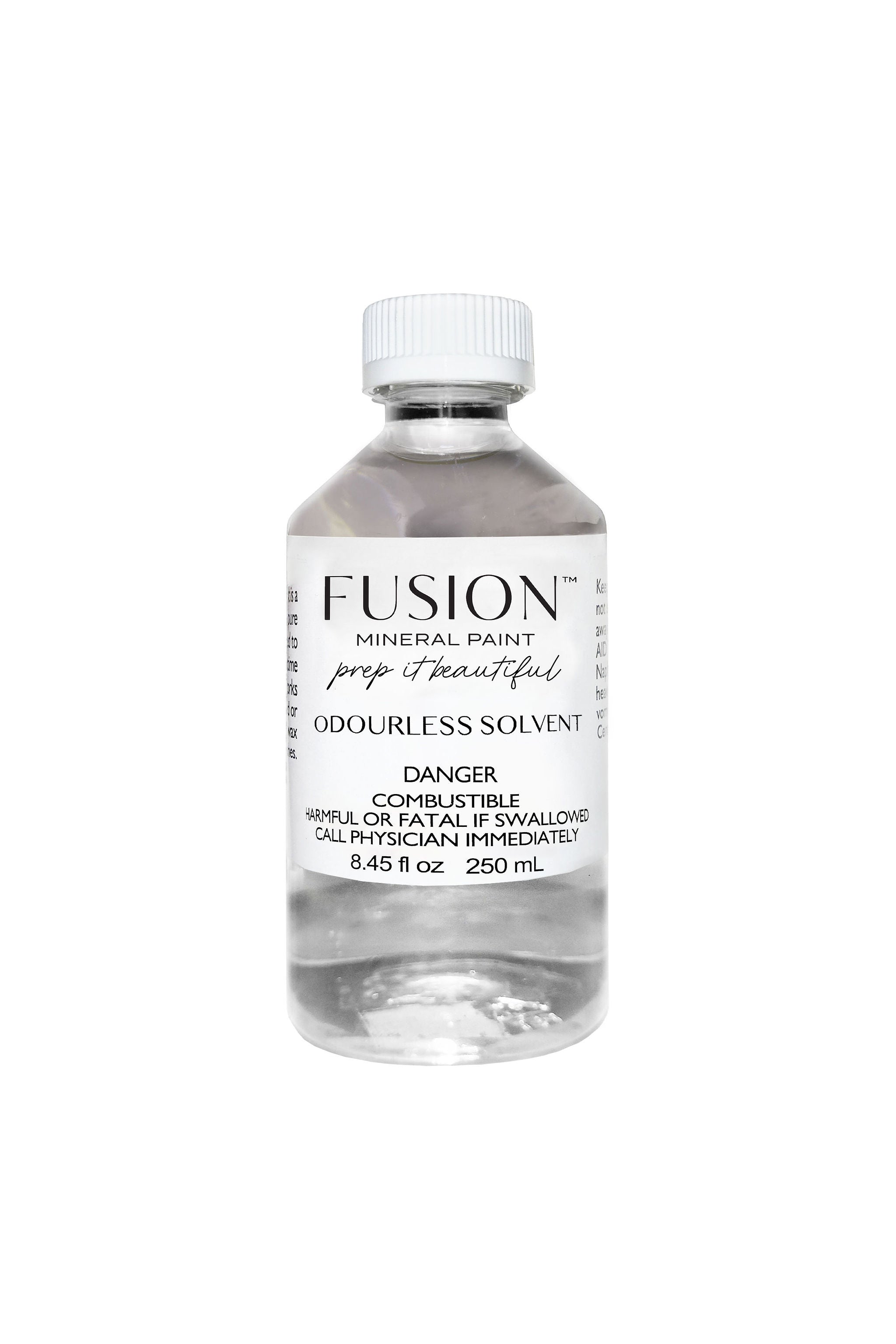 Fusion Odorless Solvent 250ML - Blue Moon Vintage Mercantile