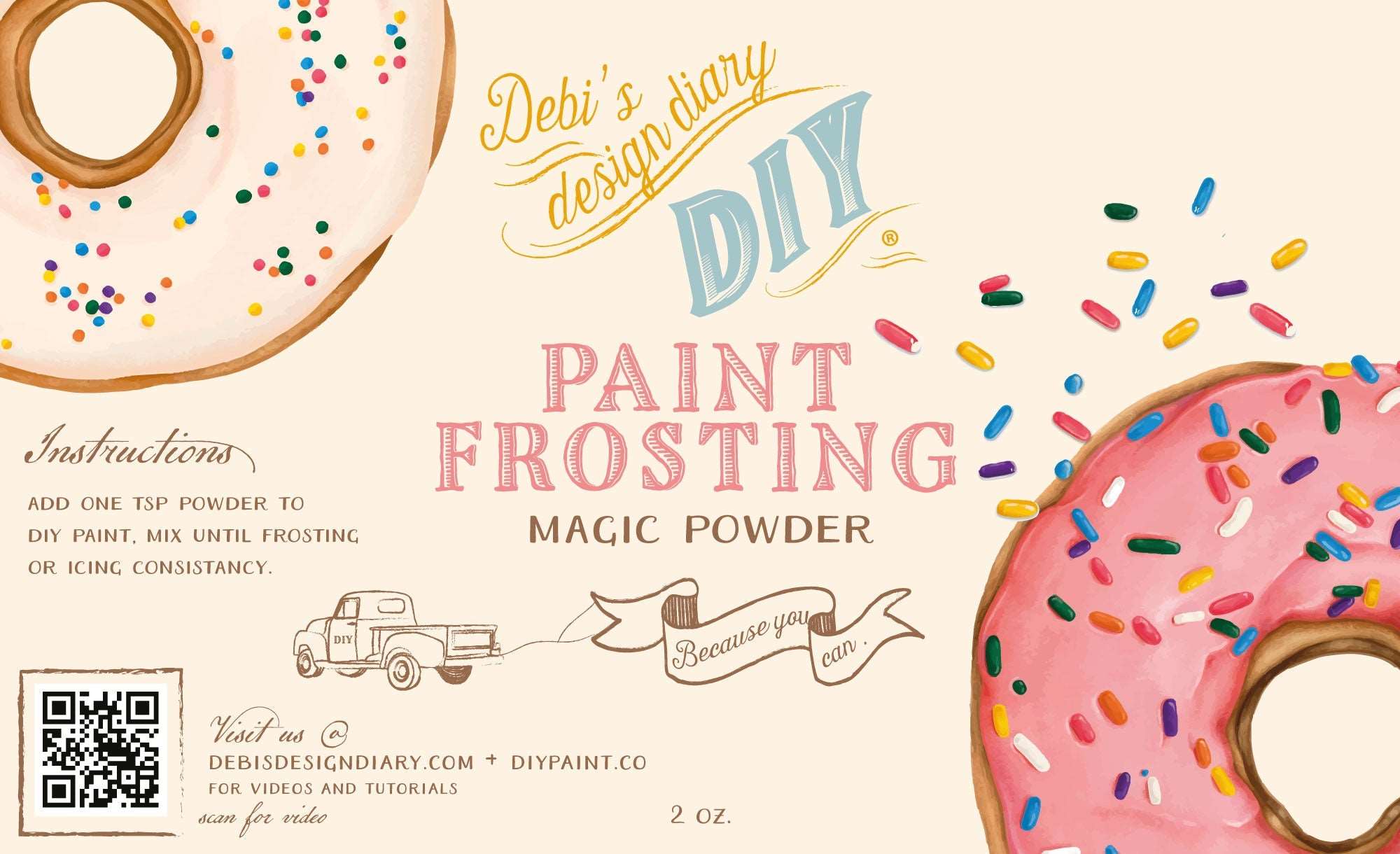 Paint Frosting