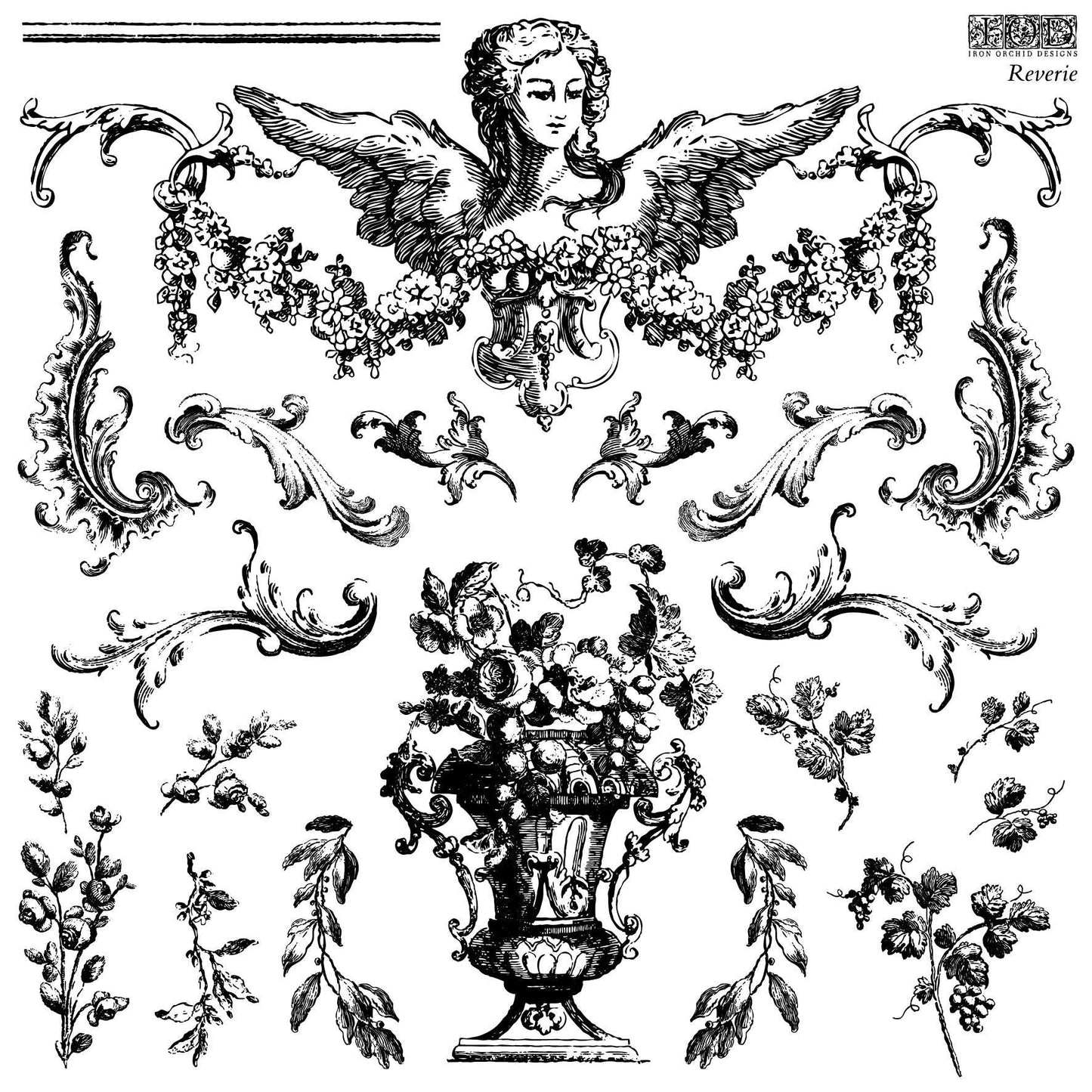 Reverie Stamp