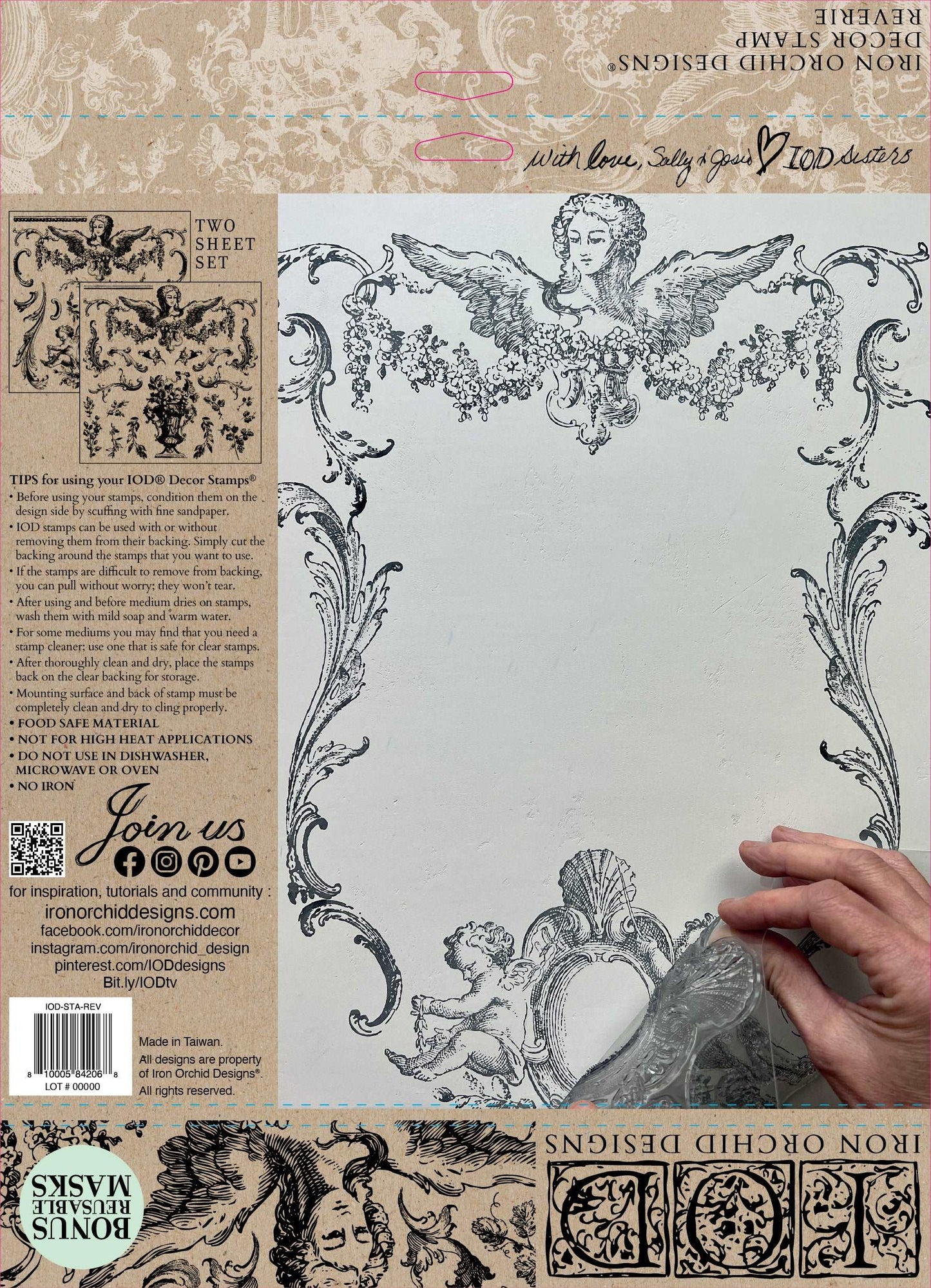 Reverie Stamp