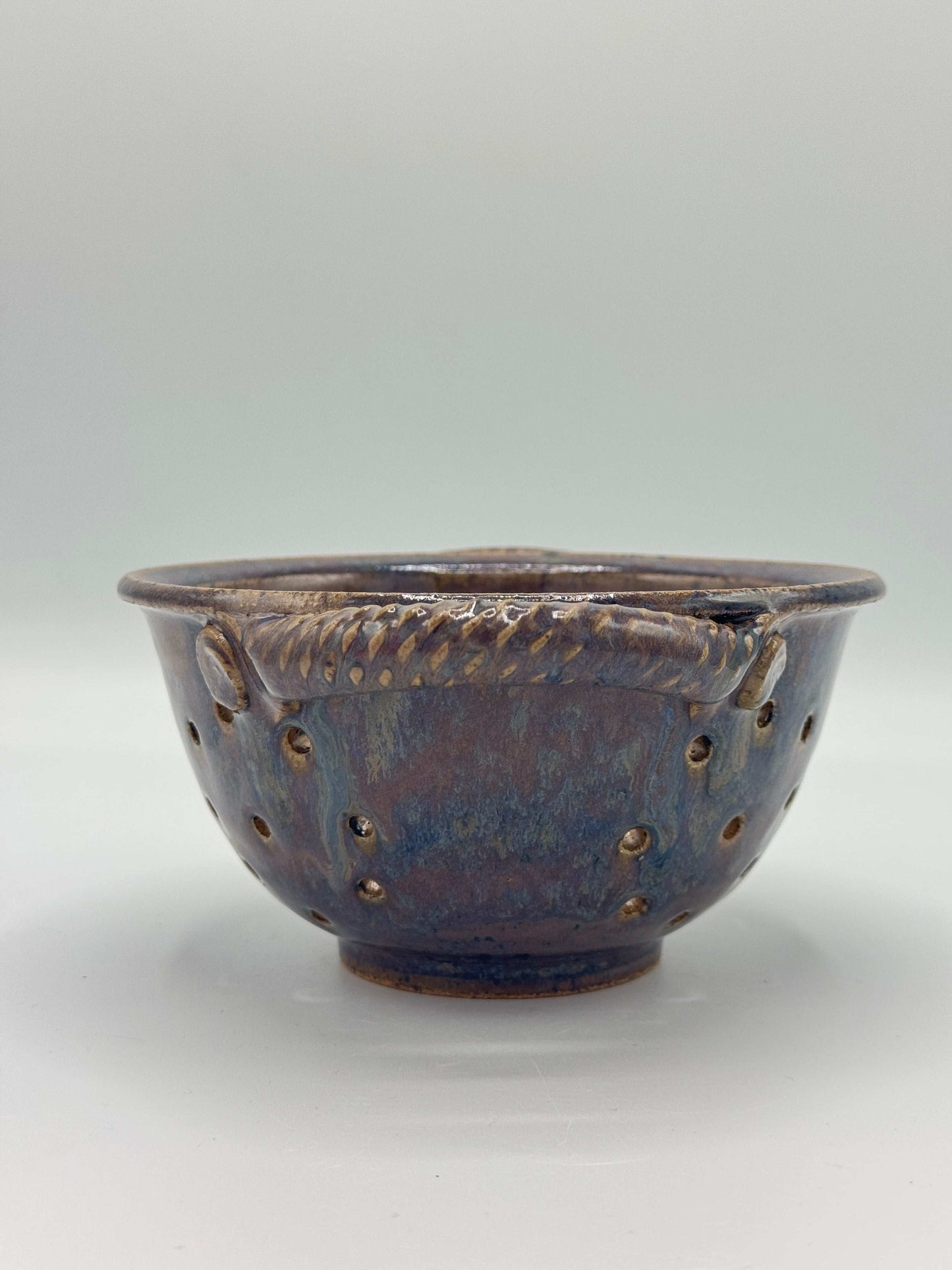 Shipwreck Colander – 6" Handcrafted Ceramic Bowl