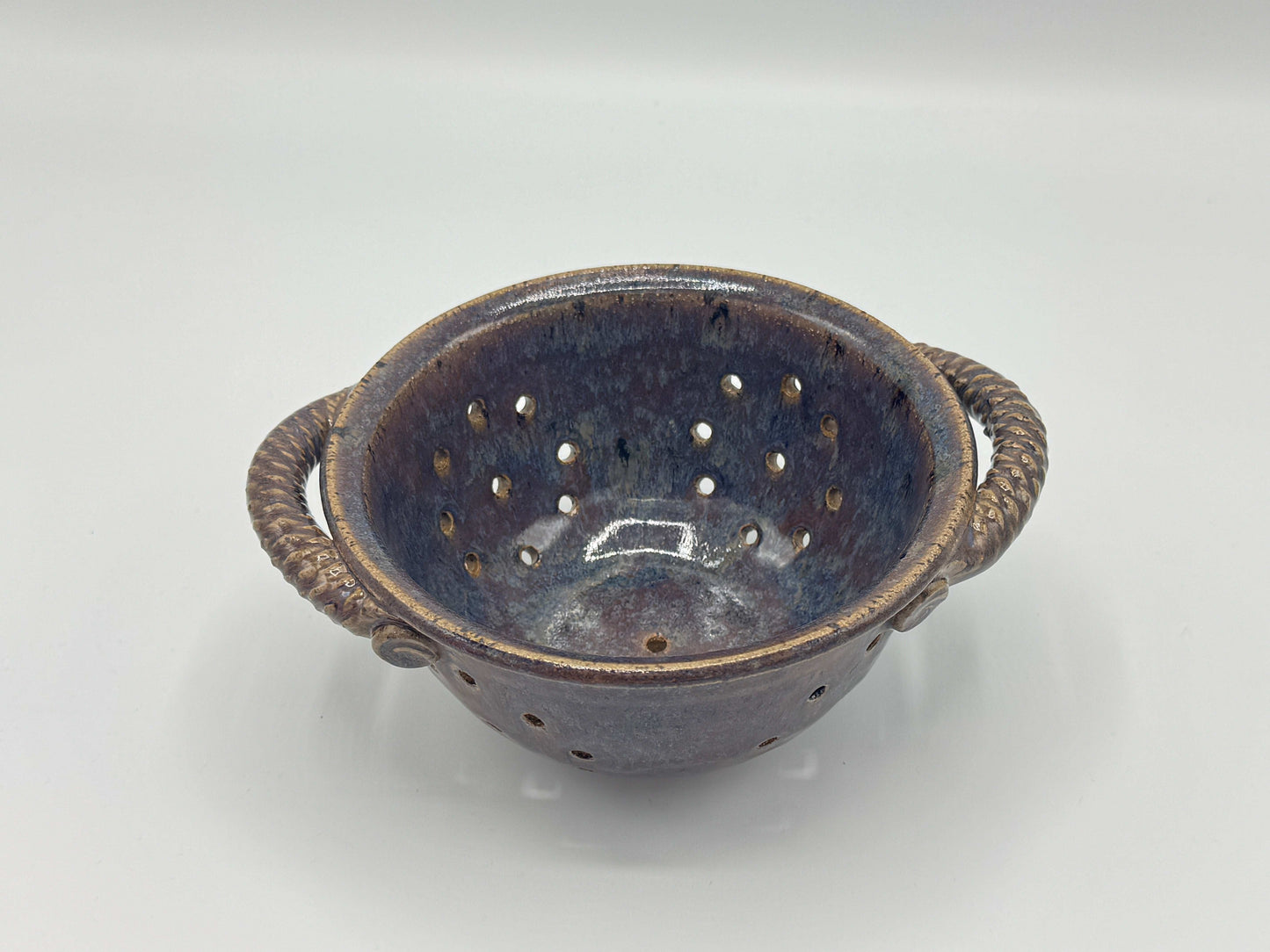 Shipwreck Colander – 6" Handcrafted Ceramic Bowl
