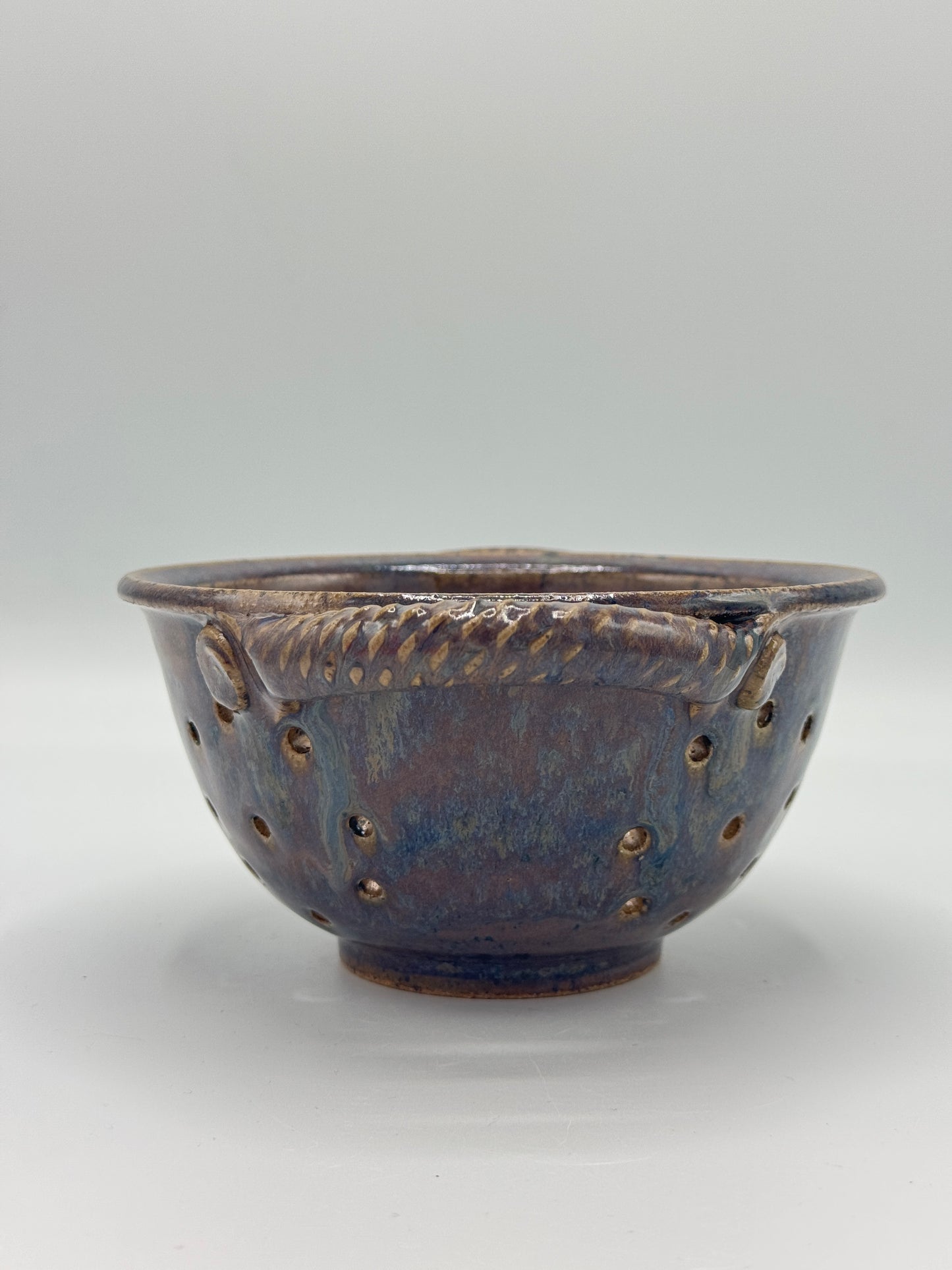 Shipwreck Colander – 6" Handcrafted Ceramic Bowl