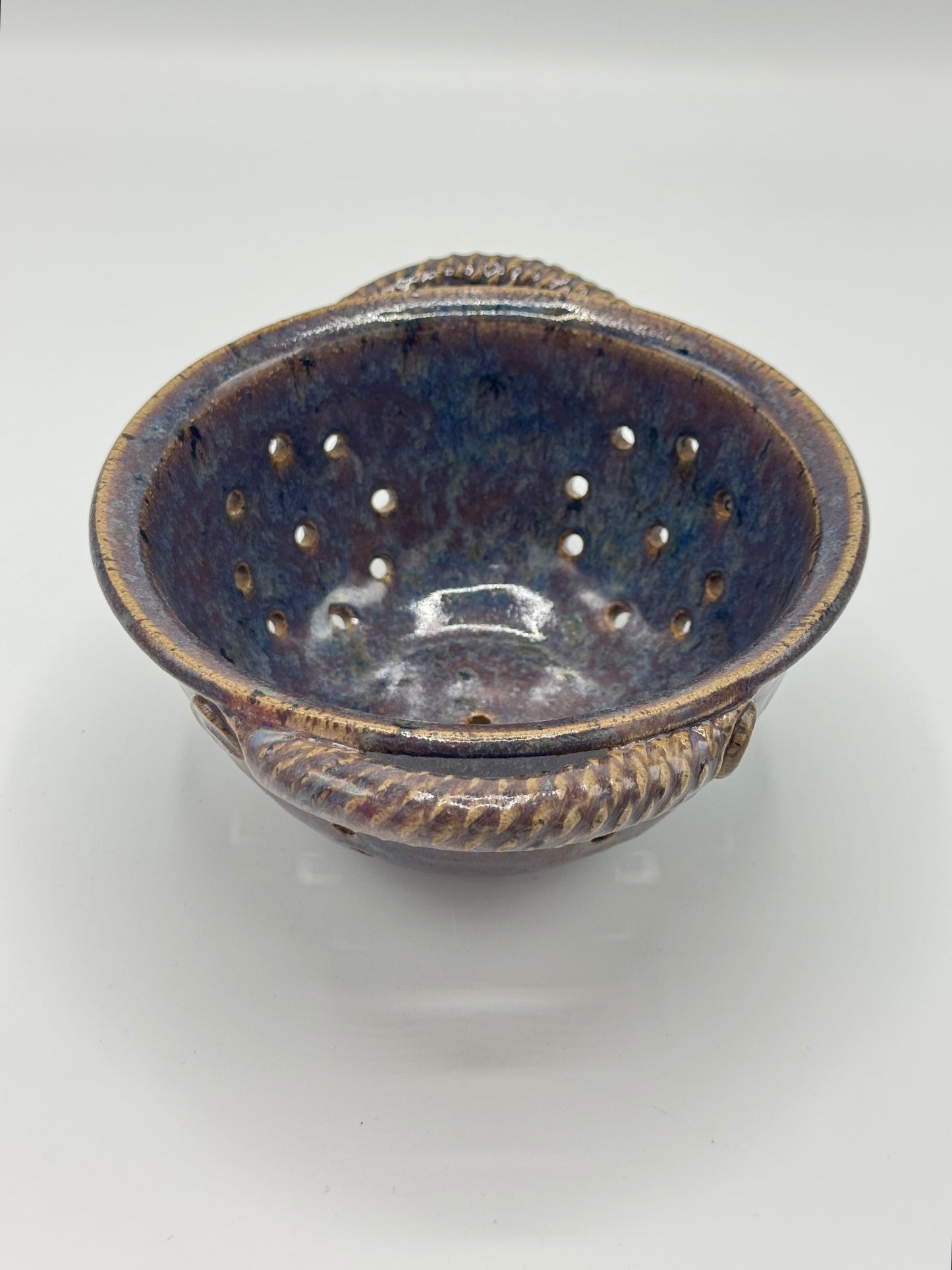 Shipwreck Colander – 6" Handcrafted Ceramic Bowl