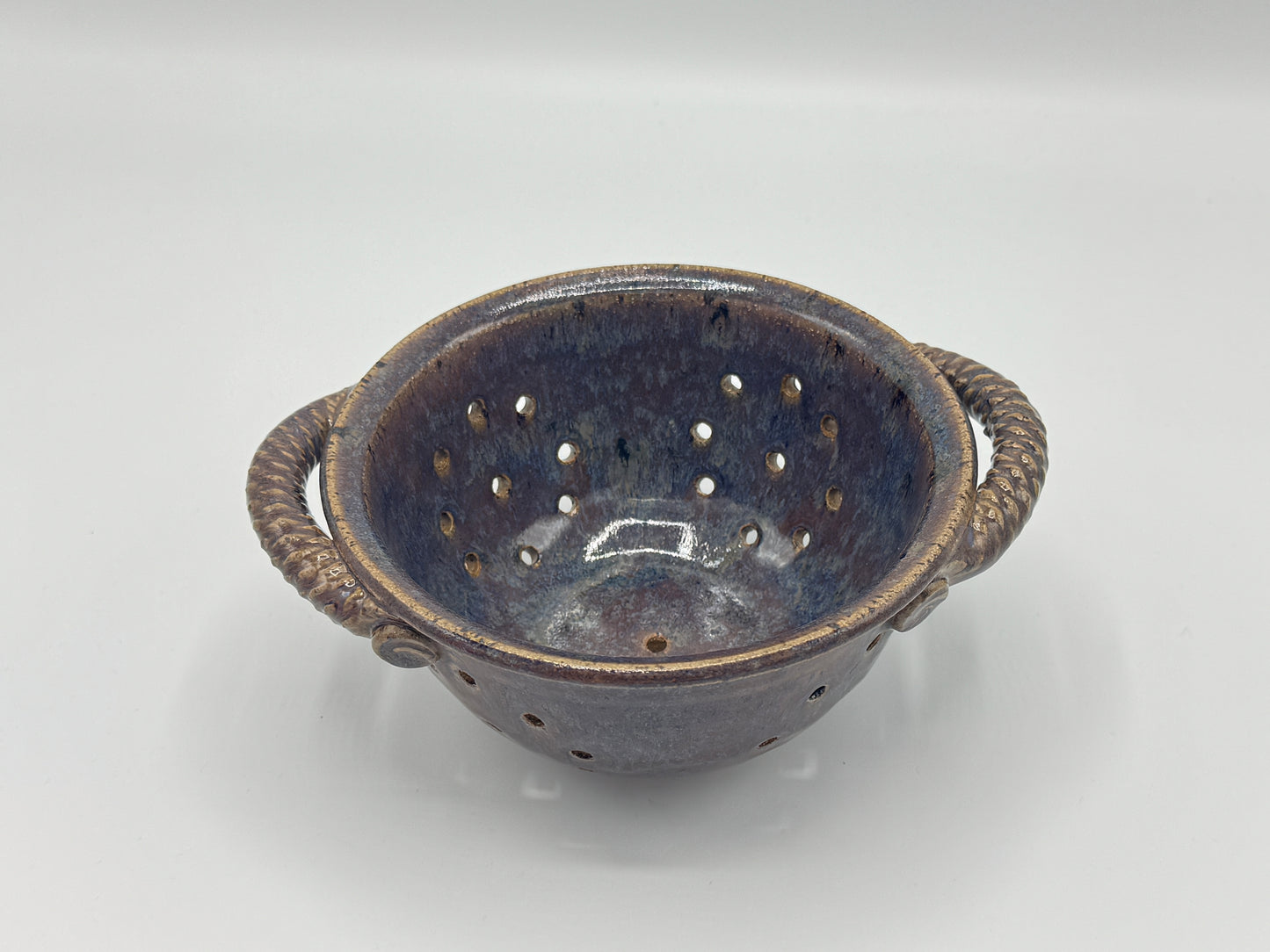 Shipwreck Colander – 6" Handcrafted Ceramic Bowl