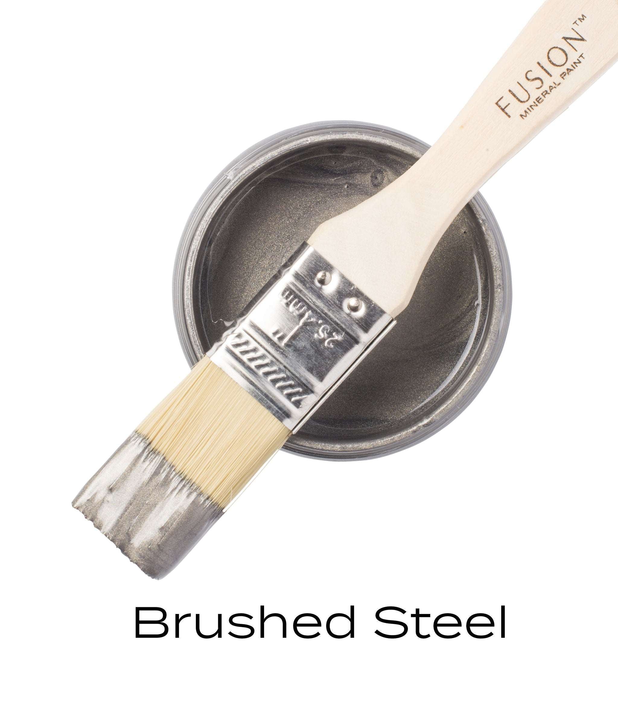 Metallic Collection Brushed Steel